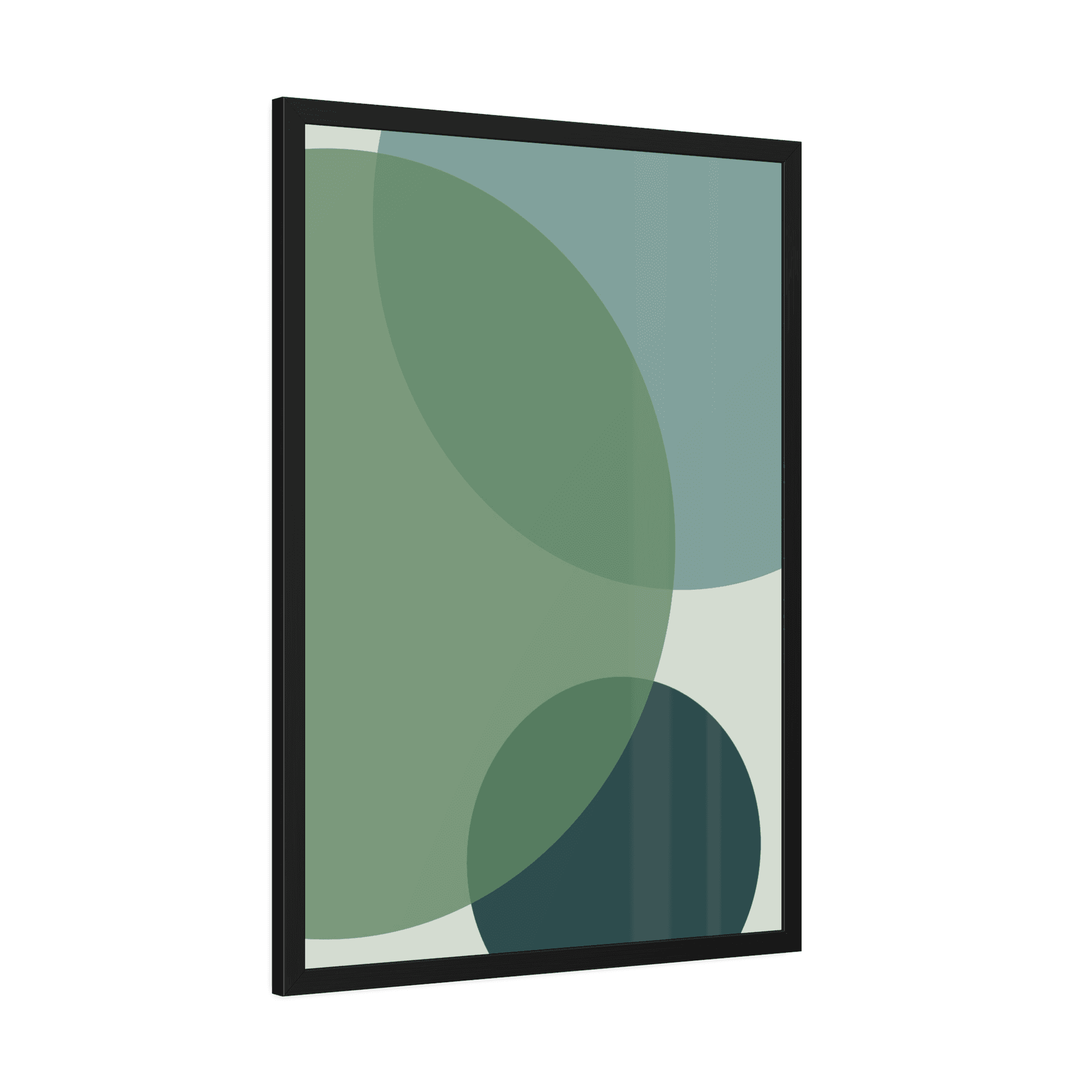 Abstract Minimalist Serene Simplicity: Art Prints on Canvas for a Peaceful Home Decor