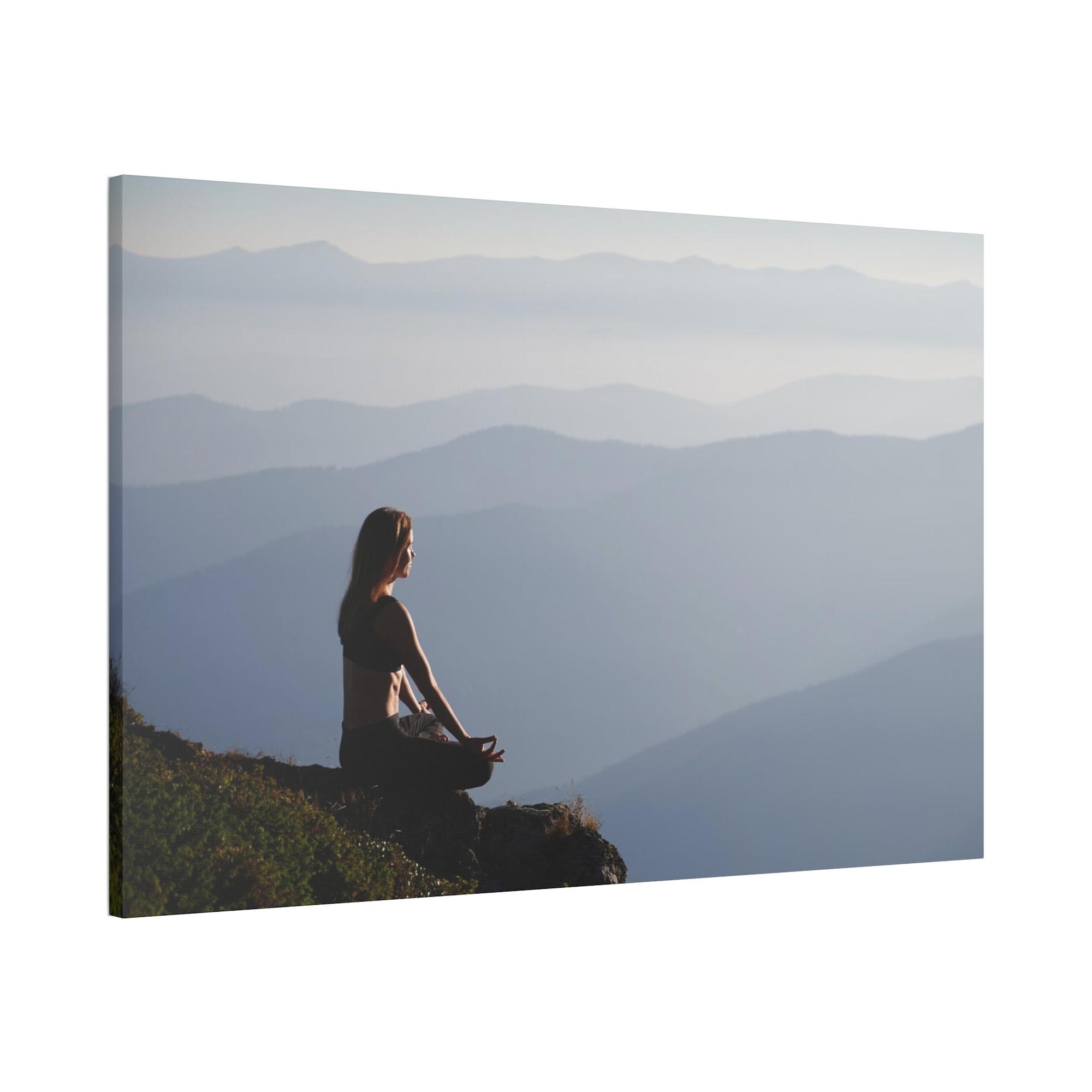 undefined The Beauty of Relaxation: Art Print on Framed Canvas for a Calm Home