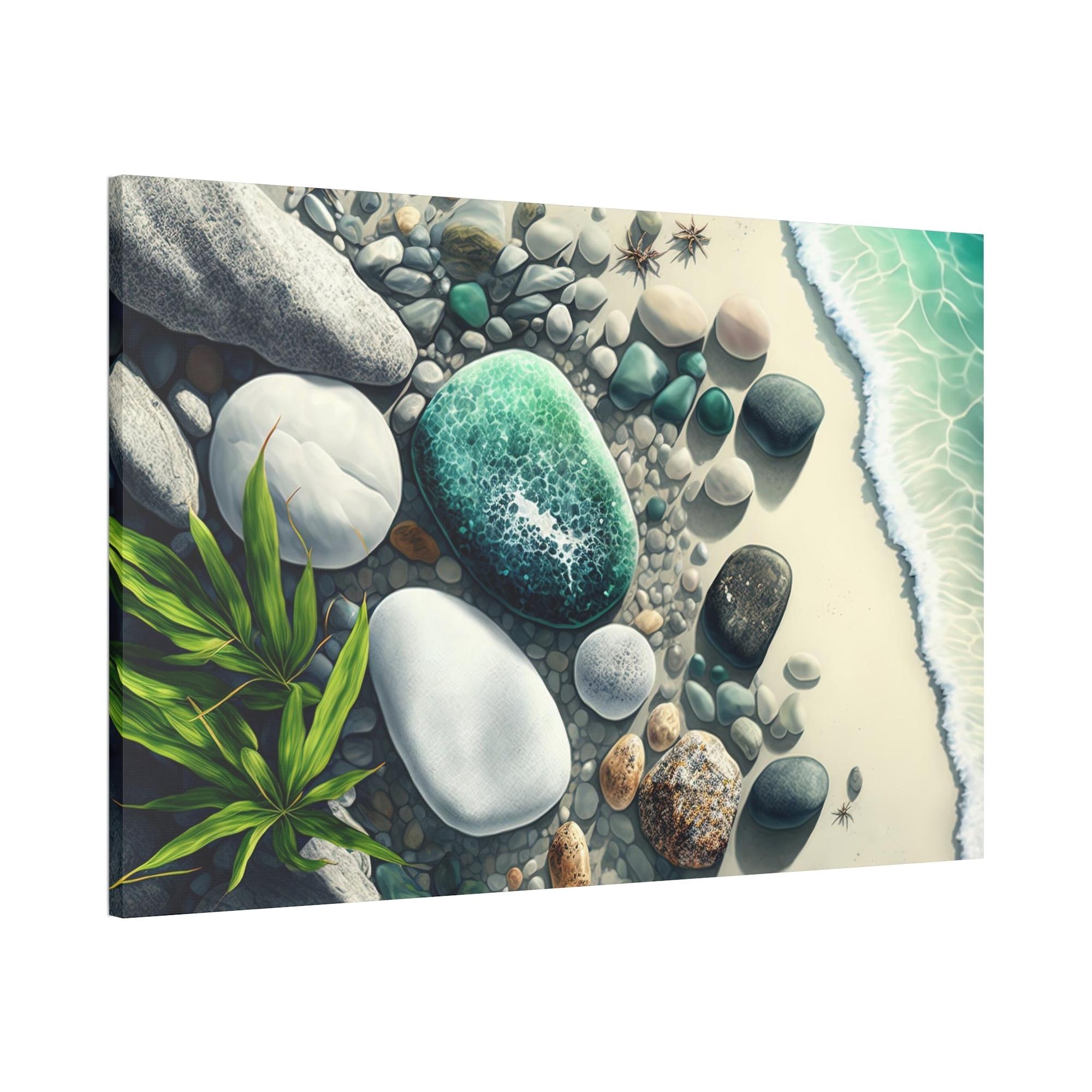 undefined Peaceful Haven: Framed Poster to Bring Relaxation to Your Space