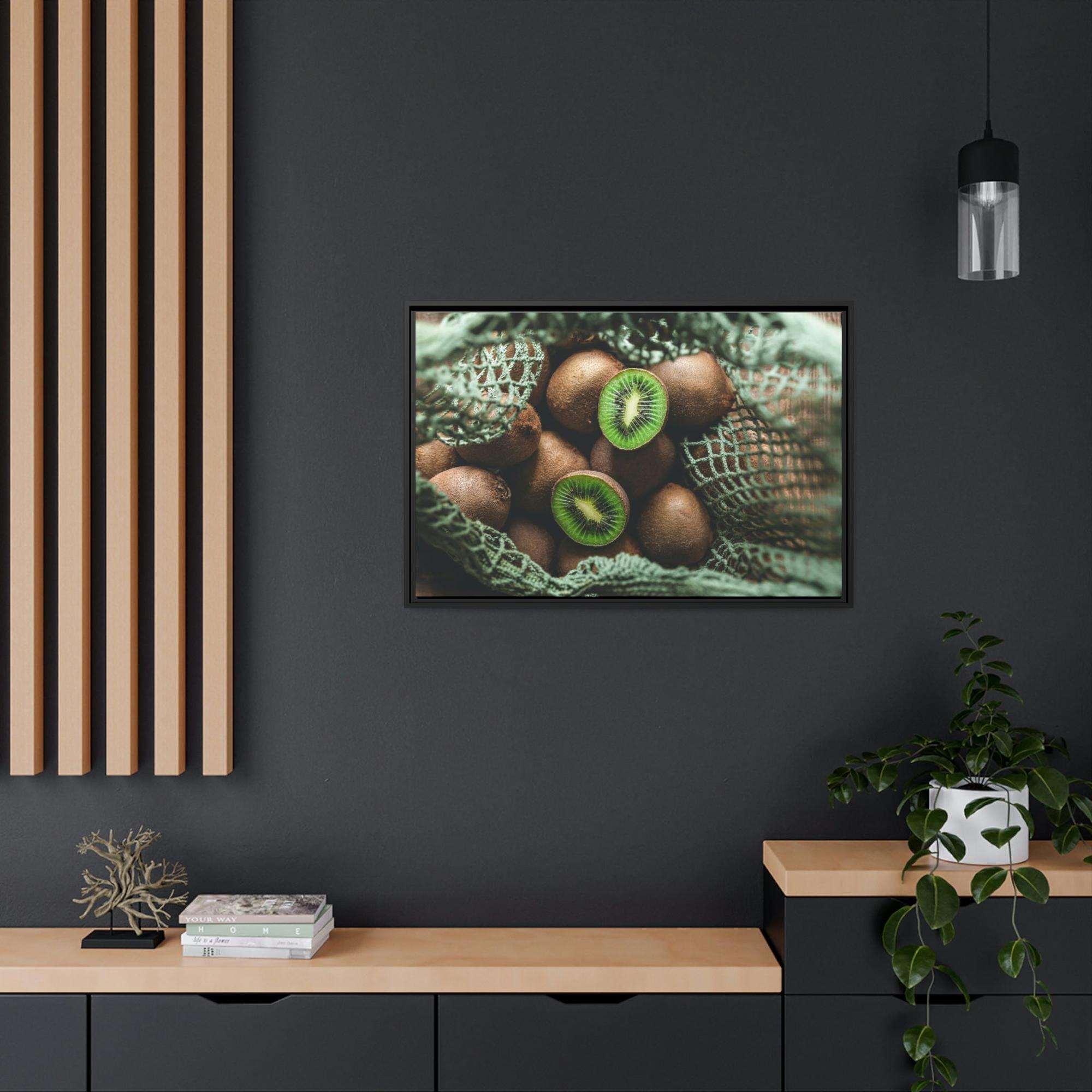 Fruits Fresh and Juicy: A Stunning Fruits Print on Canvas & Poster for Your Art Collection