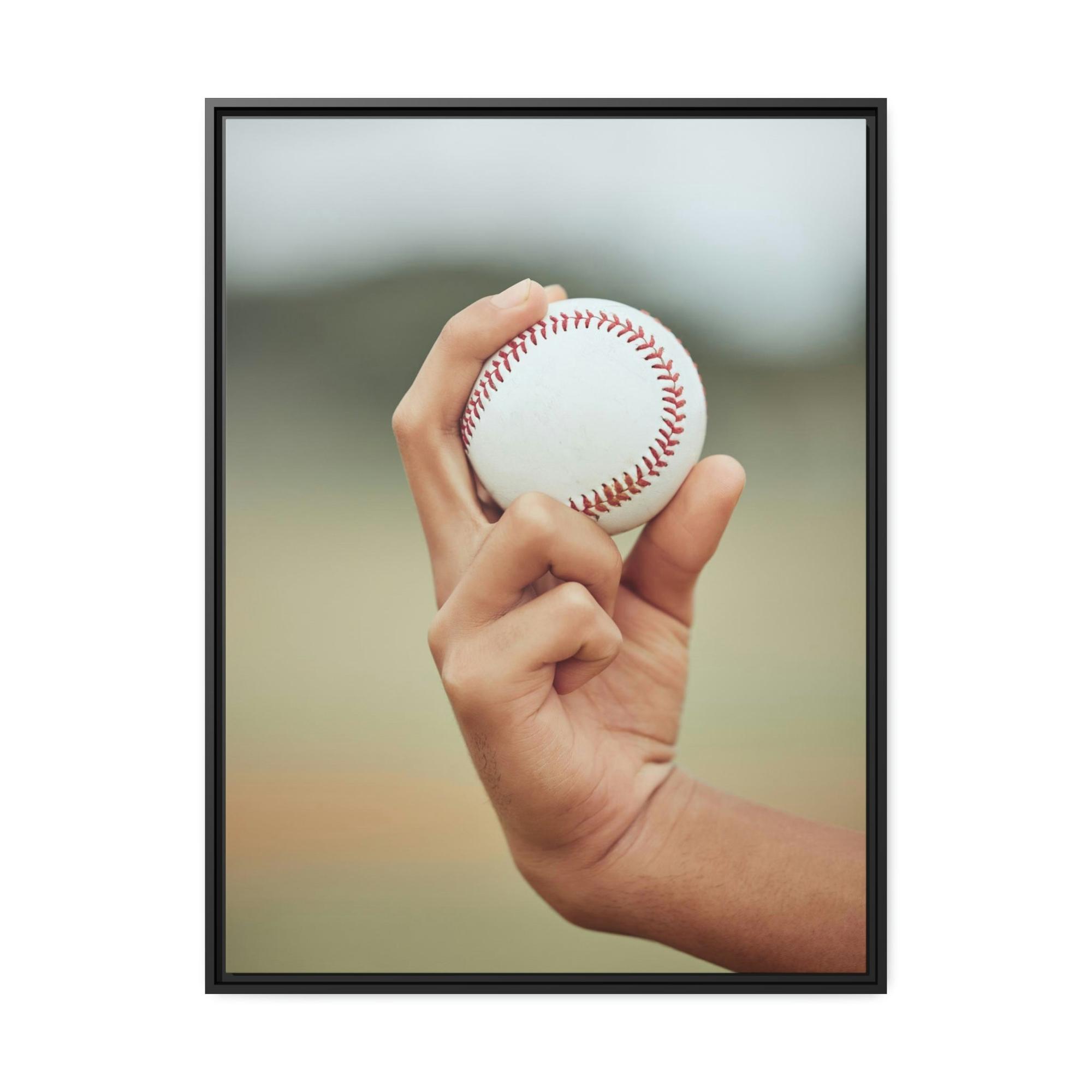 Baseball Baseball Dreamscape: Artful Canvas and Poster Prints for Sports Fans