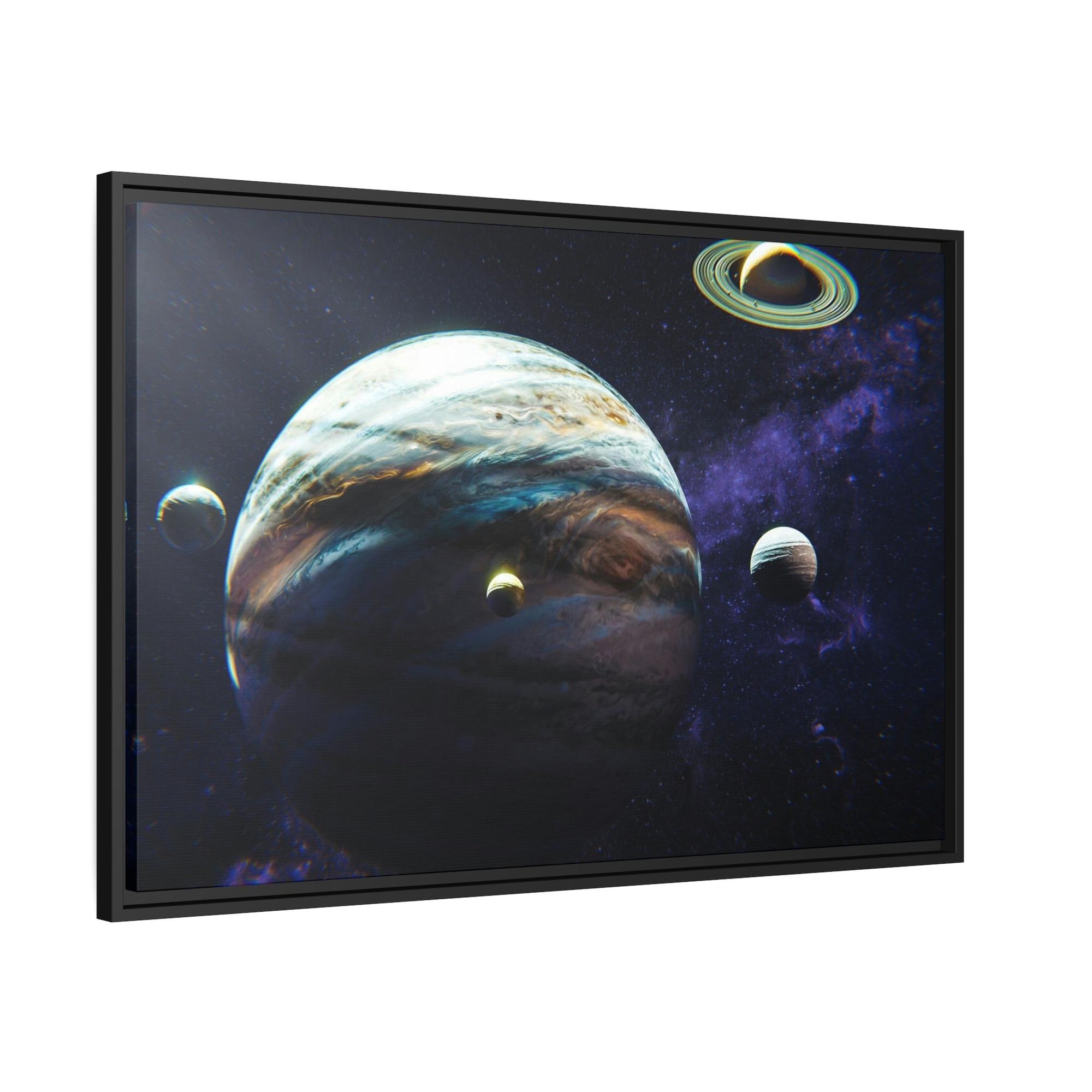 Astronomy & Space The Beauty of the Cosmos: Framed Canvas & Posters Print of Space