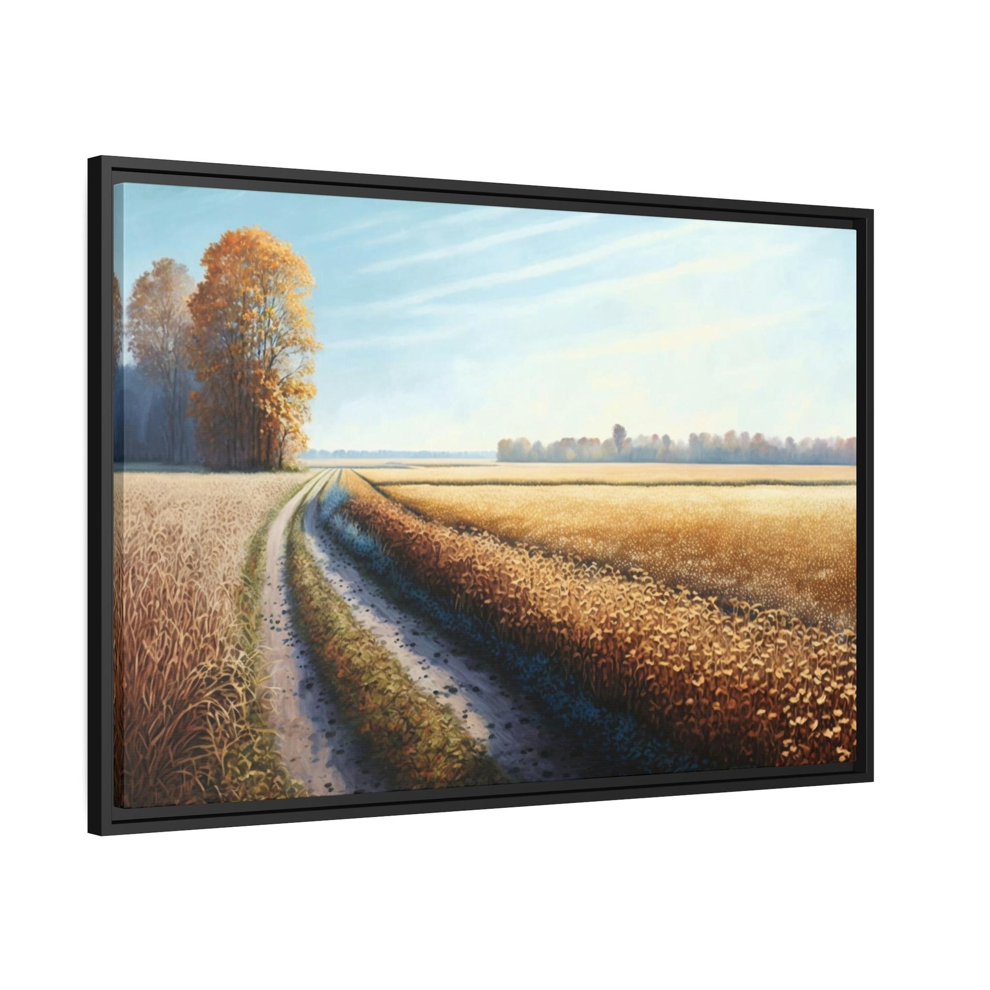 Autumn Autumn Serenity: Captivating Wall Art and Canvas Print for a Peaceful Ambience