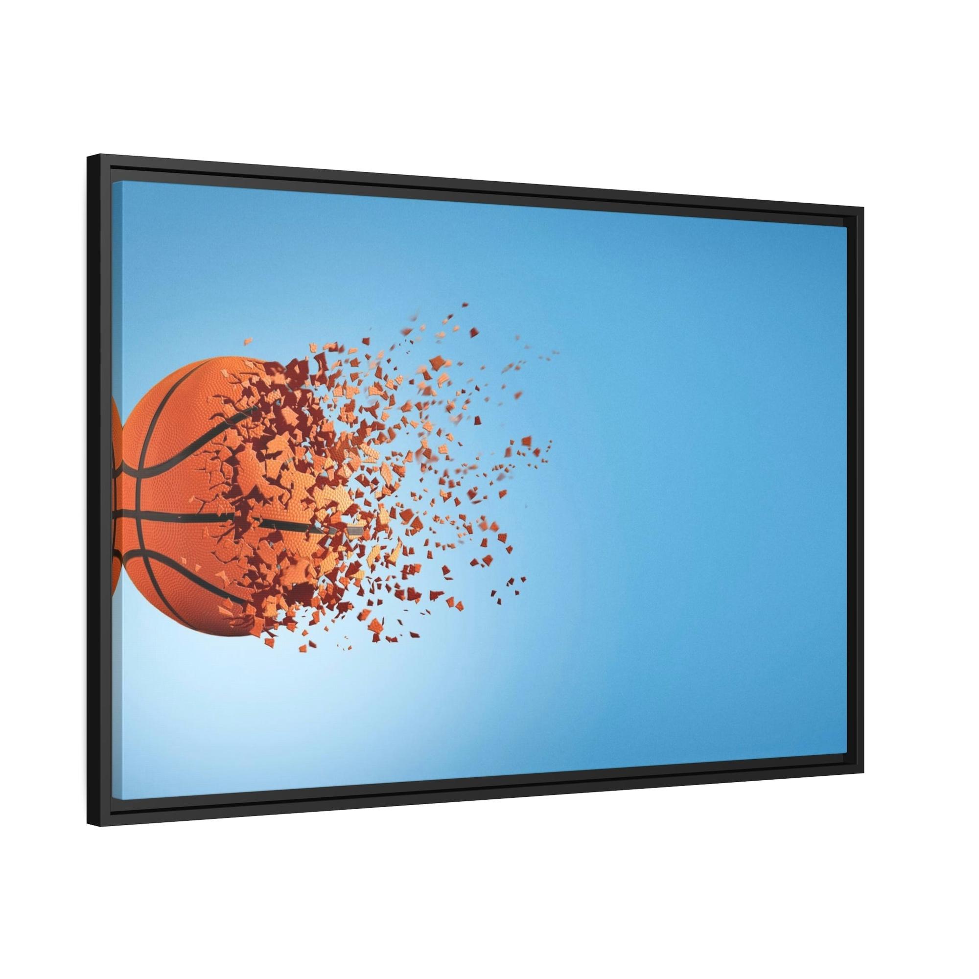 Basketball Basketball Magic: Print on Canvas and Framed Posters for Fans of the Game
