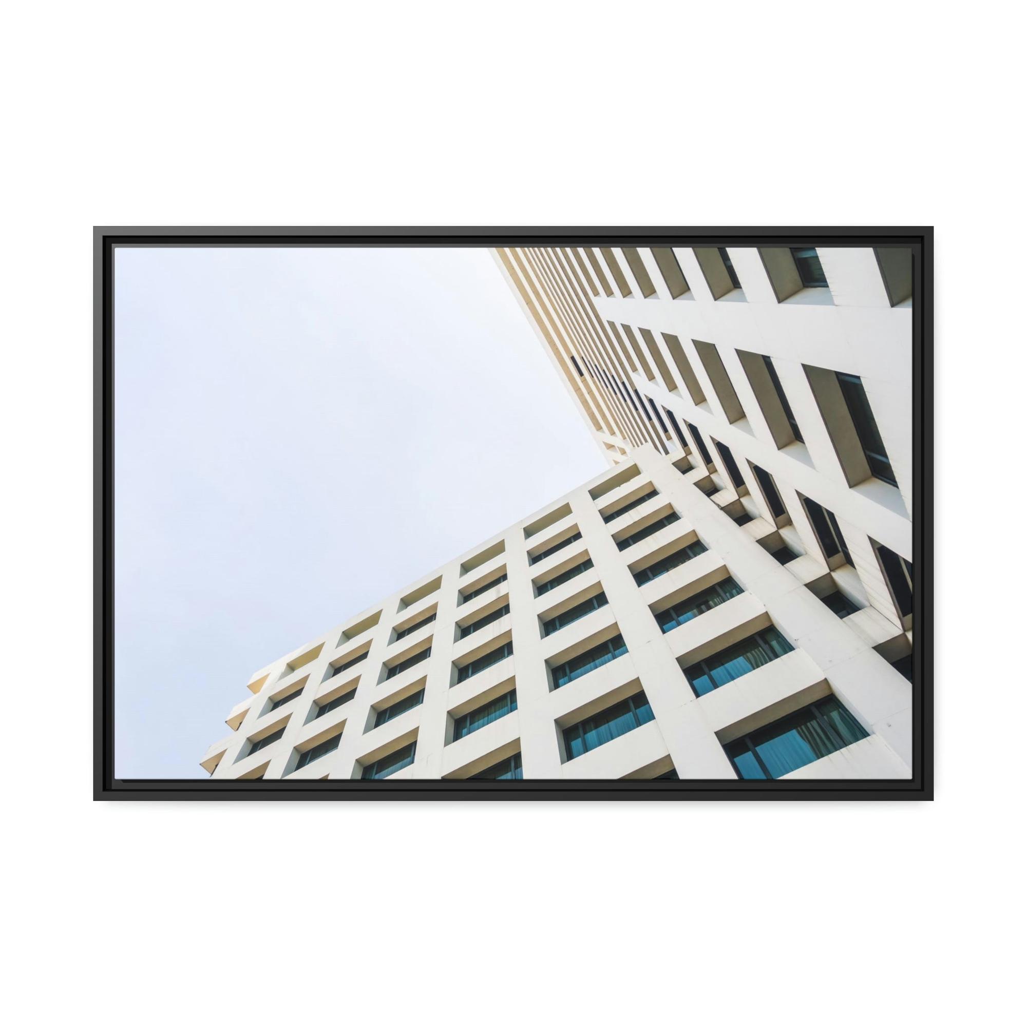 undefined The Art of Architecture: Natural Canvas & Poster Print of Iconic Buildings