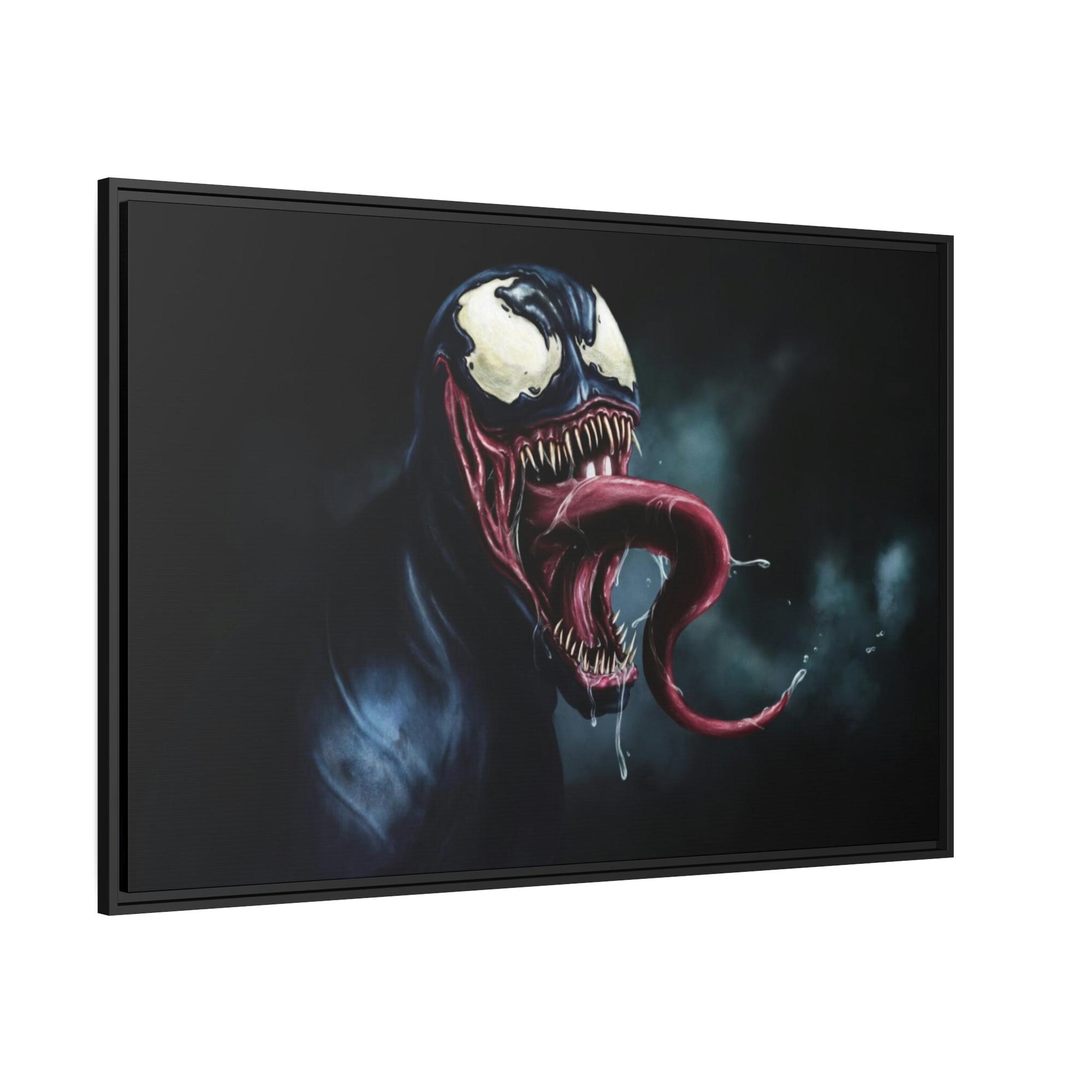 Fantasy And Sci-Fi Explore New Worlds: Sci-Fi and Fantasy Framed Canvas Wall Art with Venomous Detail