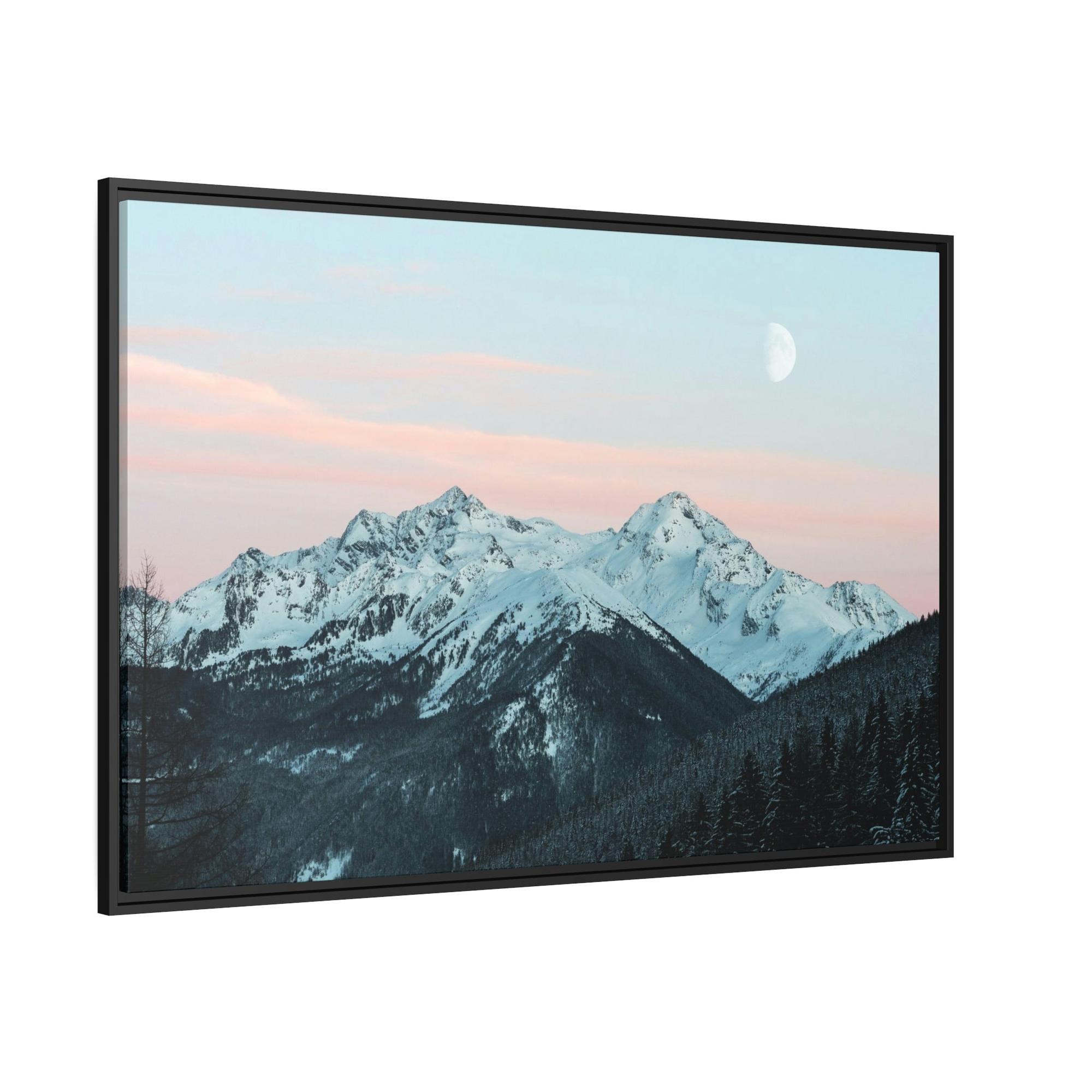 Mountains The Majesty of the Mountains: Breathtaking Natural Canvas Wall Art Print