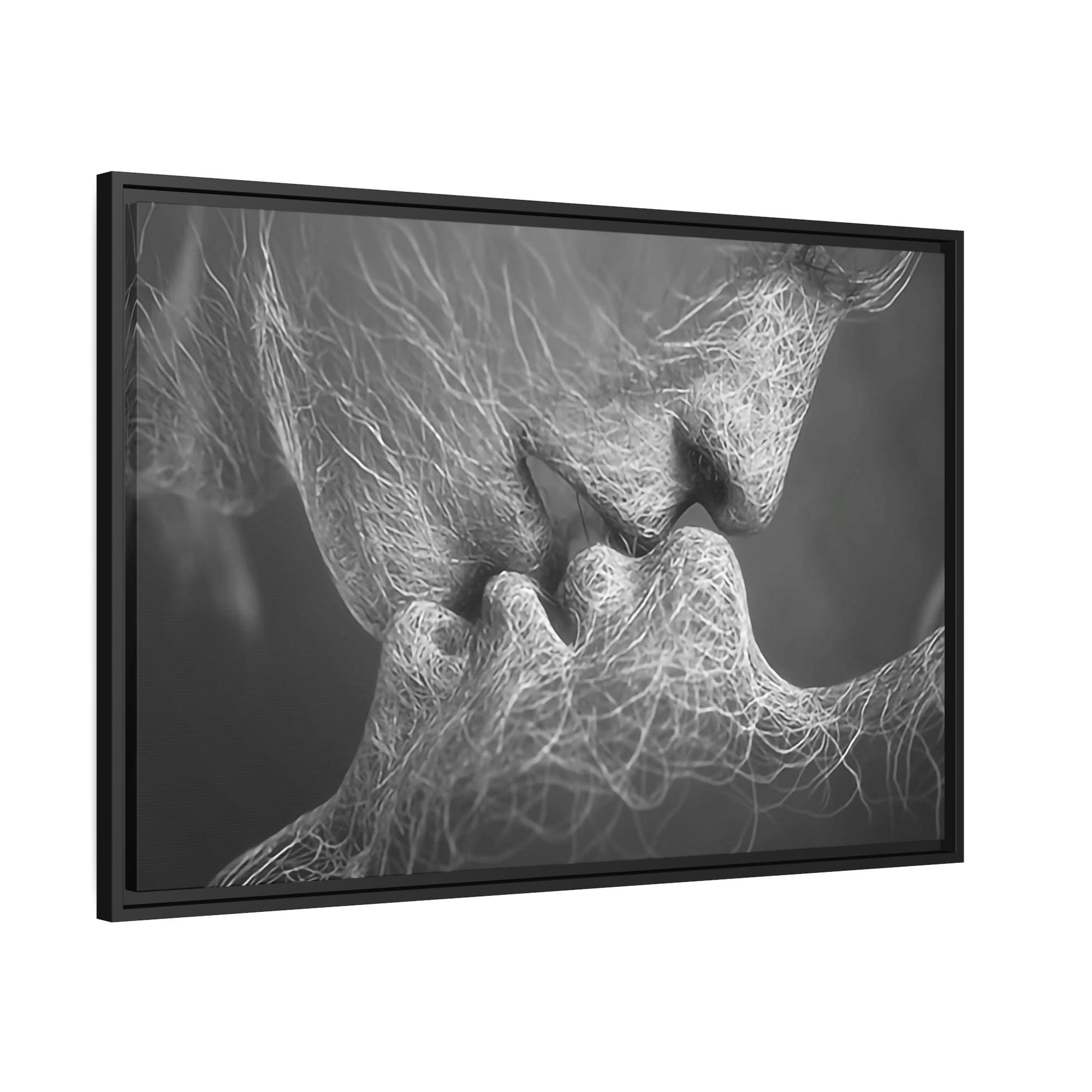Modern Modern Vibes: Beautiful Wall Art on Natural Canvas & Poster