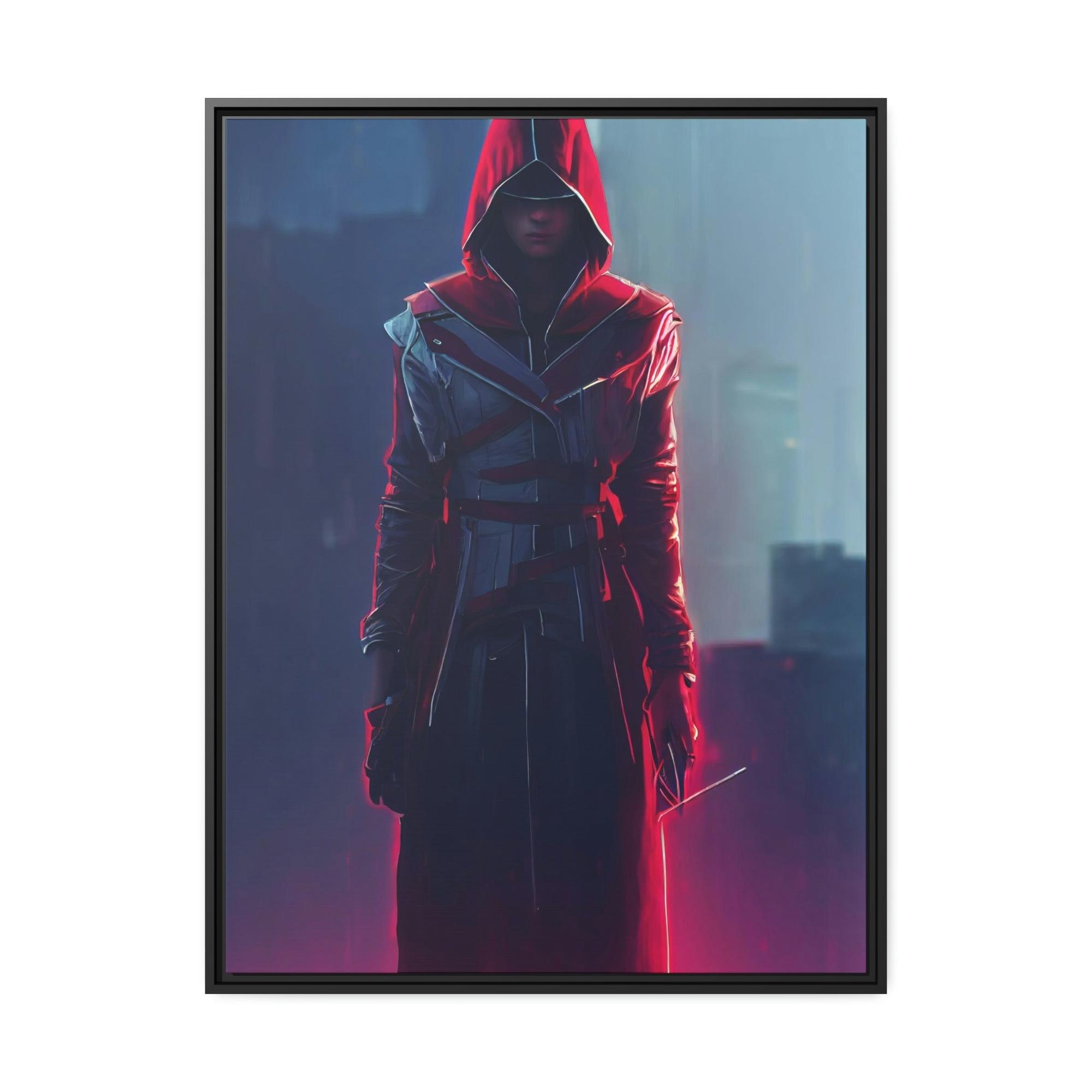 Assassin Creed The Sister of an Assassin: Framed Poster for Fans of the Game