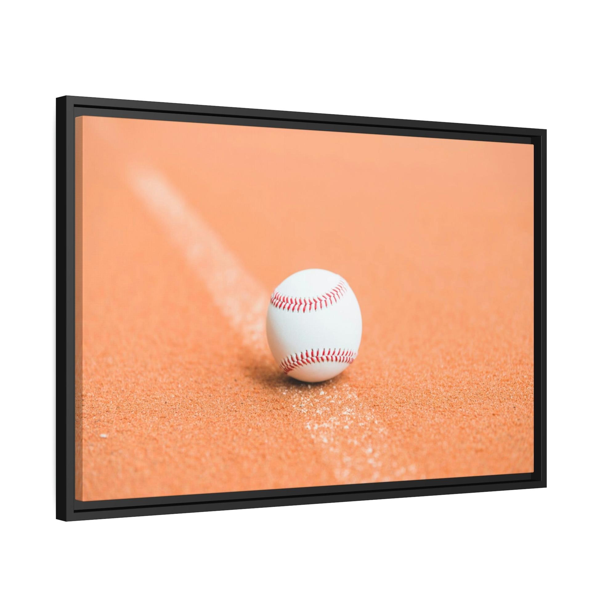 Baseball Baseball Magic: Print on Canvas and Framed Posters for Fans of the Game