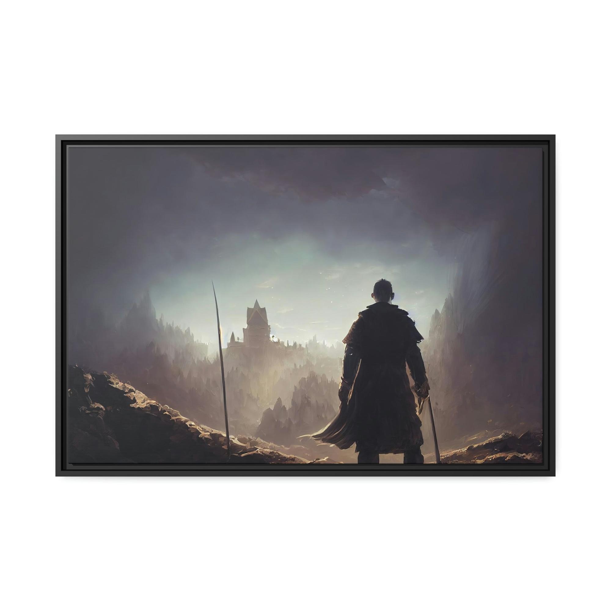 undefined Assassin's Creed: Canvas and Poster for Gamers and Fans