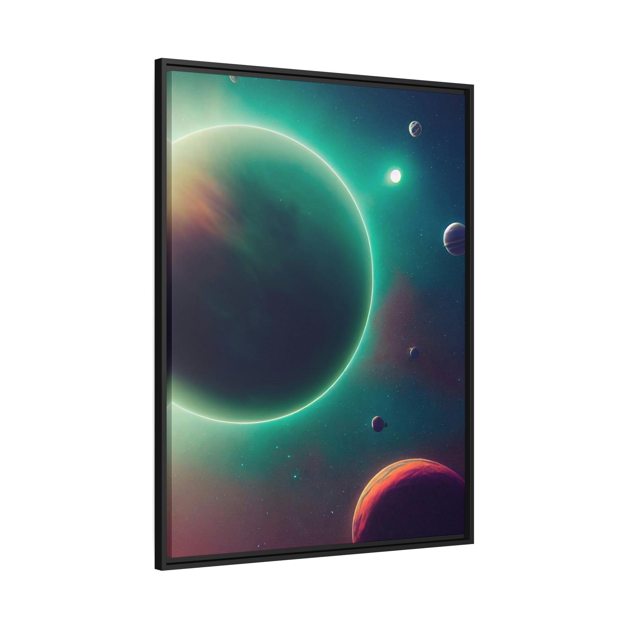 Astronomy & Space Solar System Symphony: A Striking Astronomy Print on Canvas & Poster