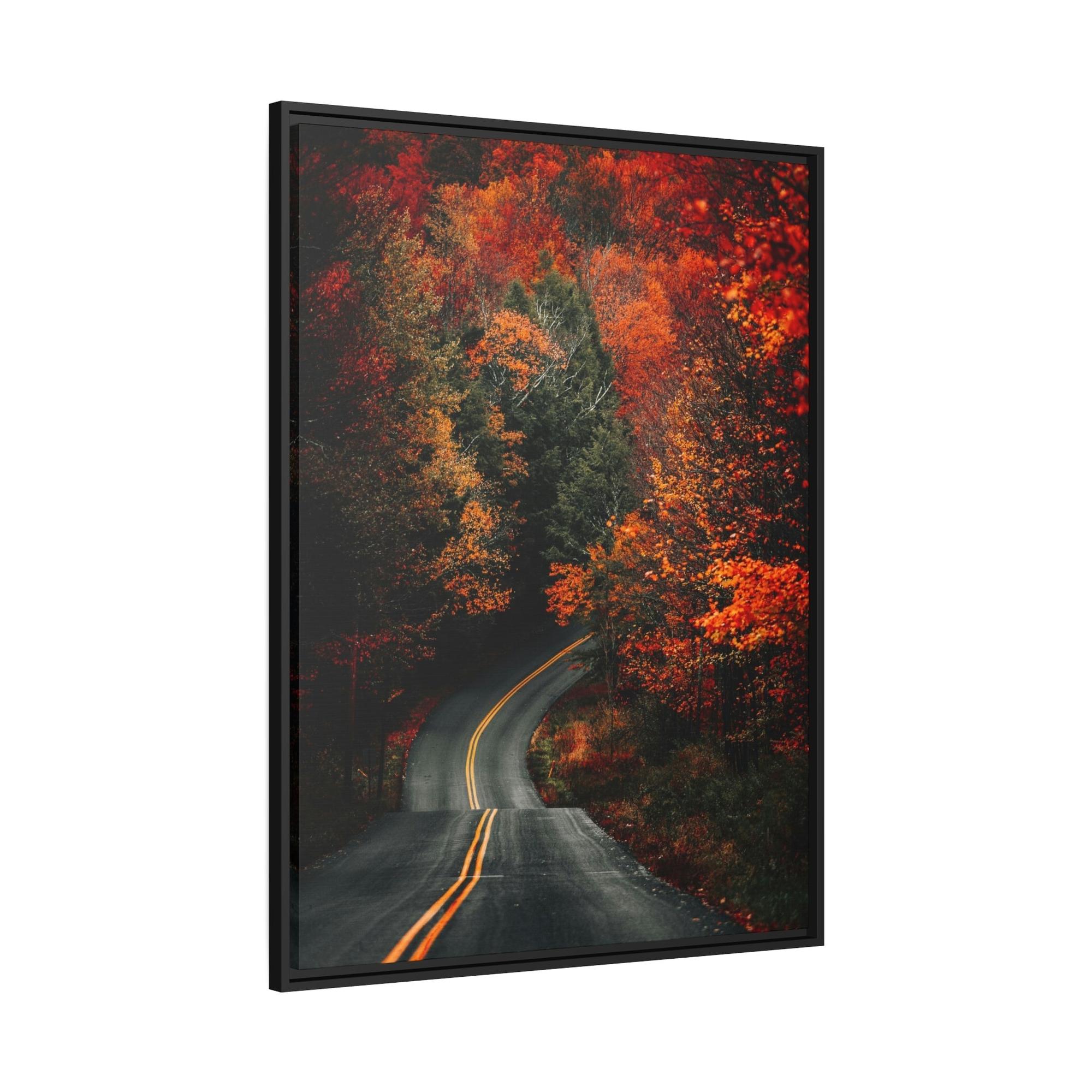 Autumn Golden Hues of Autumn: A Stunning Framed Poster and Wall Art to Bring Nature Indoors