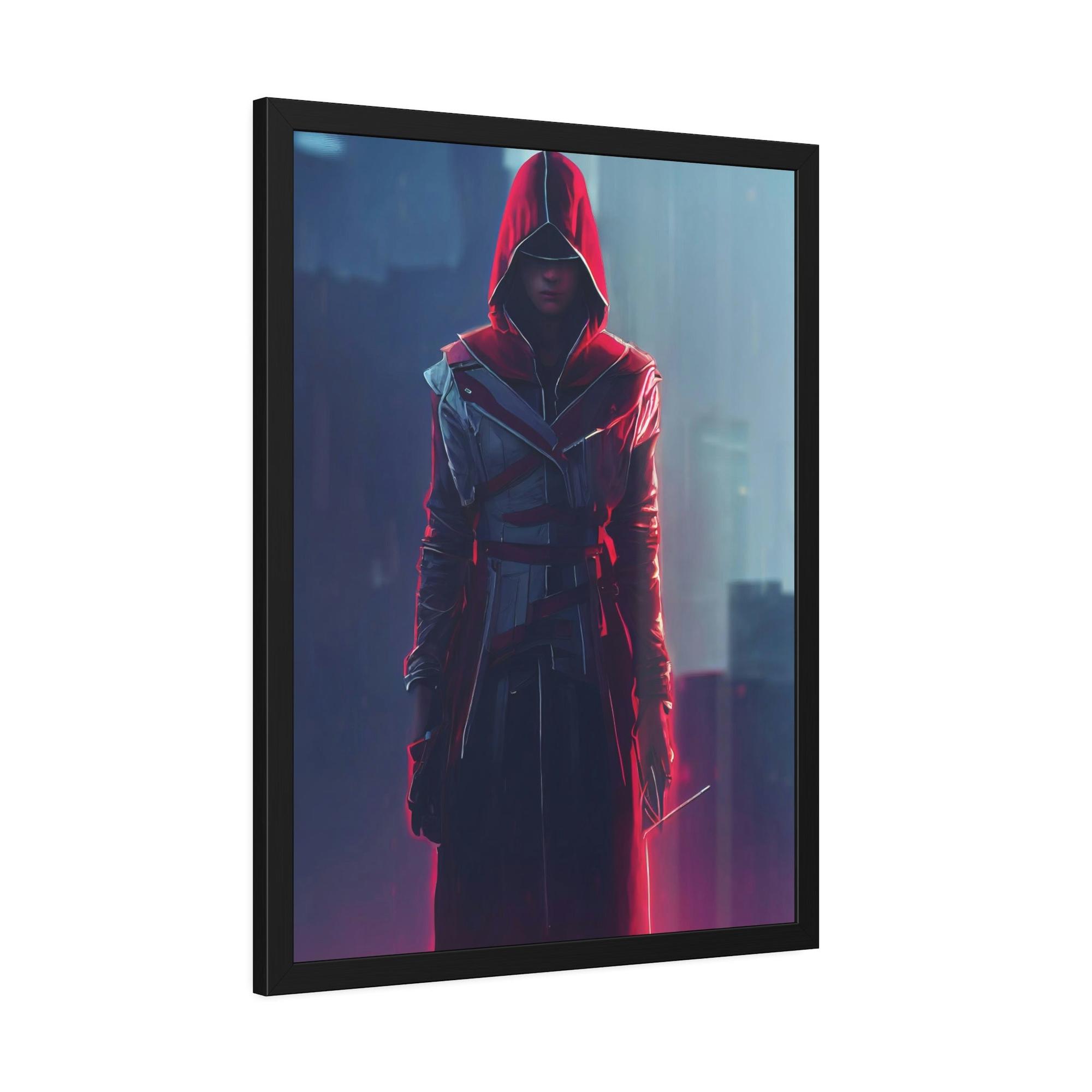 Assassin Creed The Sister of an Assassin: Framed Poster for Fans of the Game