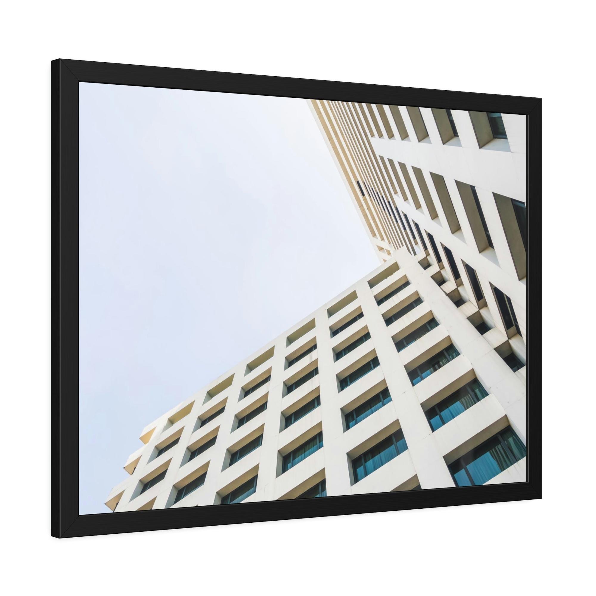Architecture The Art of Architecture: Natural Canvas & Poster Print of Iconic Buildings
