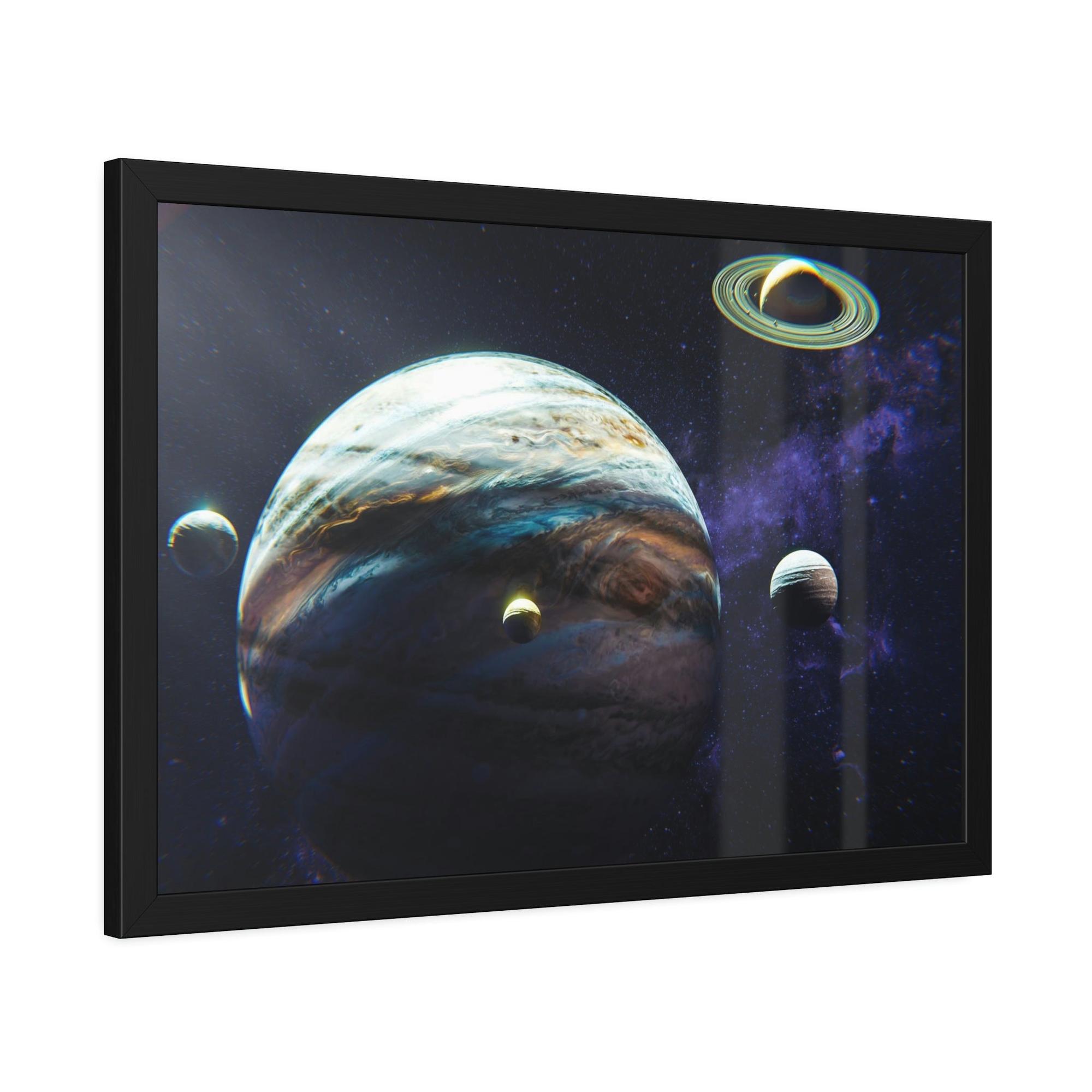 Astronomy & Space The Beauty of the Cosmos: Framed Canvas & Posters Print of Space