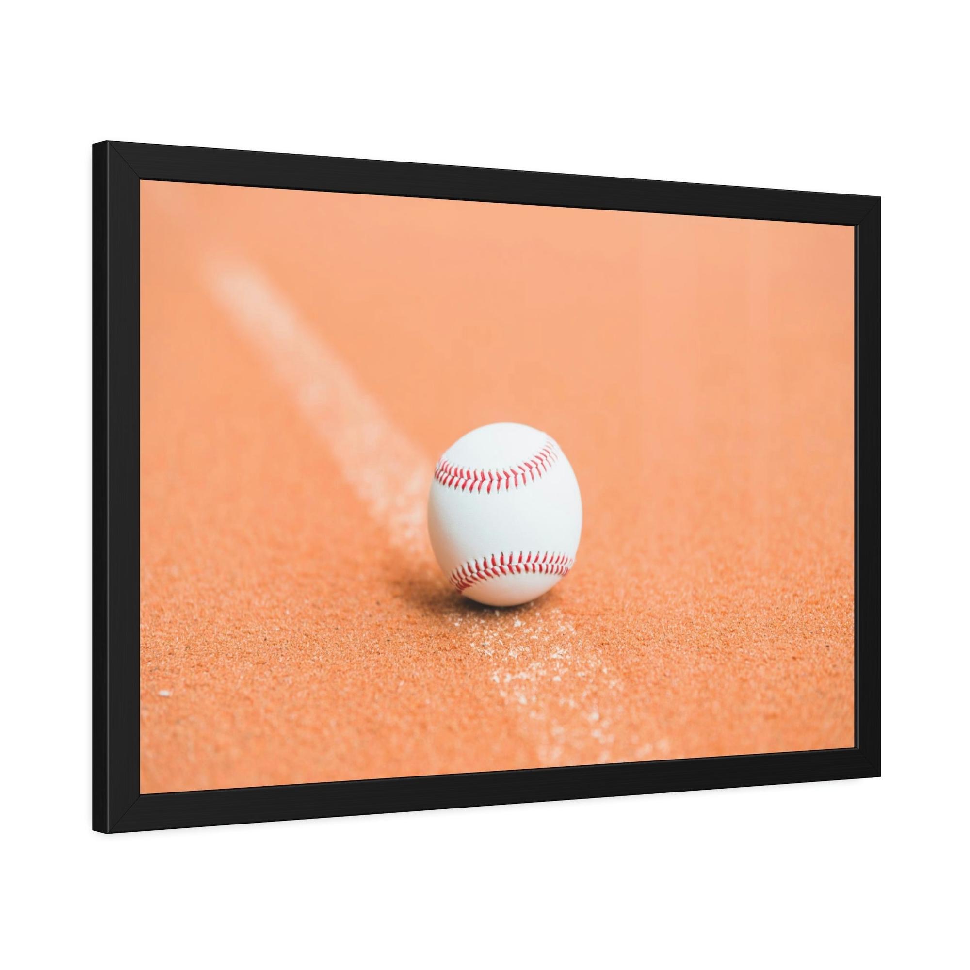 Baseball Baseball Magic: Print on Canvas and Framed Posters for Fans of the Game