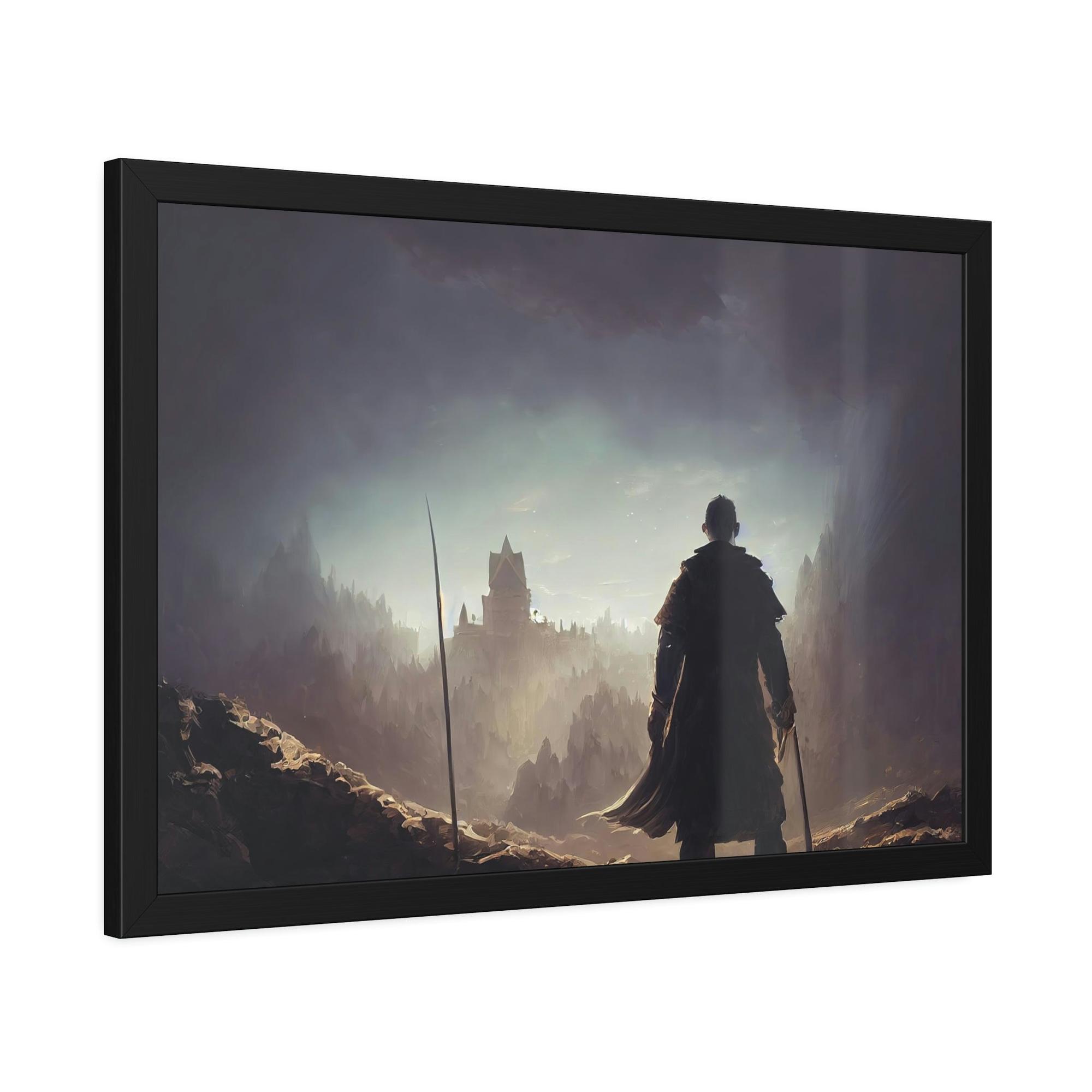 Assassin Creed Assassin's Creed: Canvas and Poster for Gamers and Fans