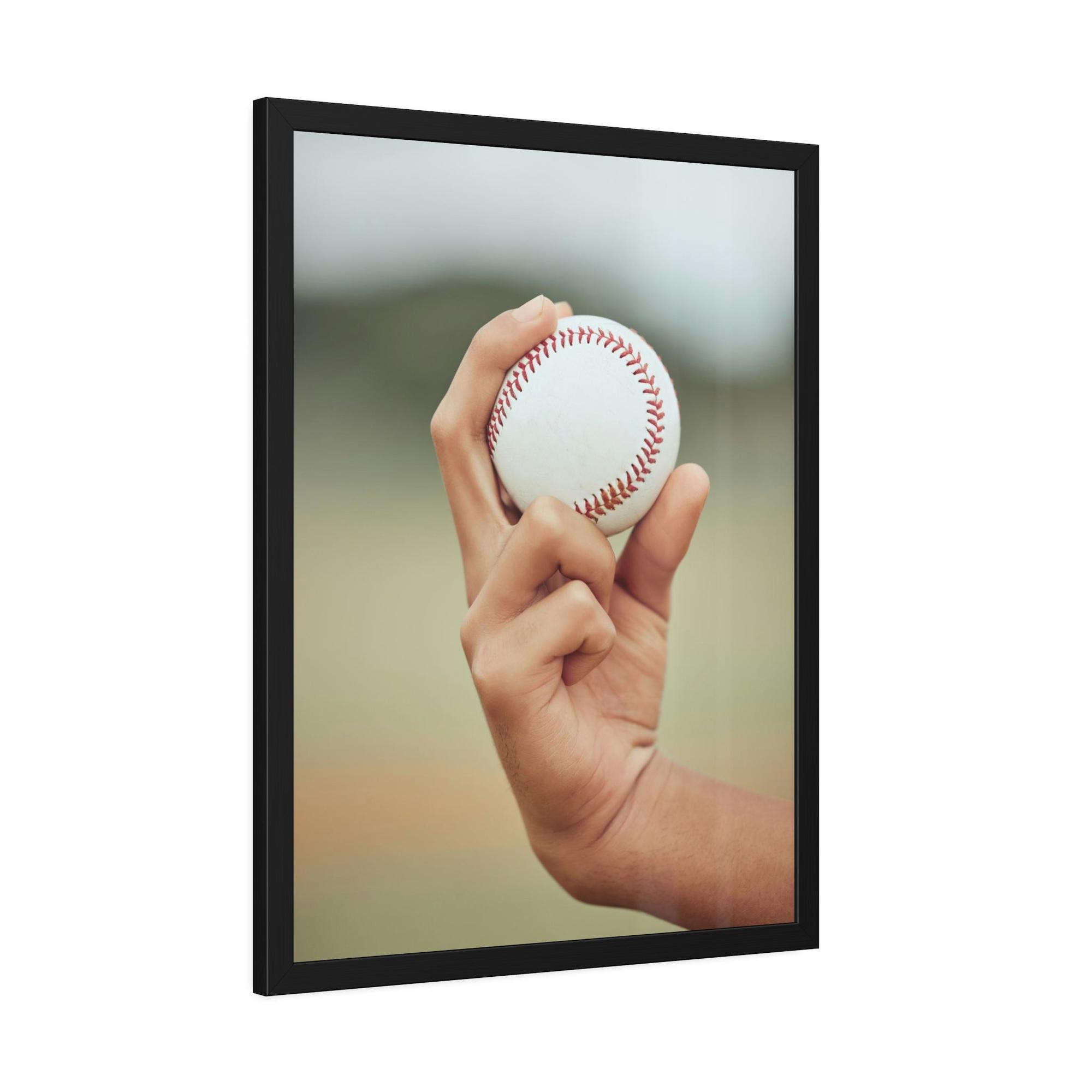 Baseball Baseball Dreamscape: Artful Canvas and Poster Prints for Sports Fans