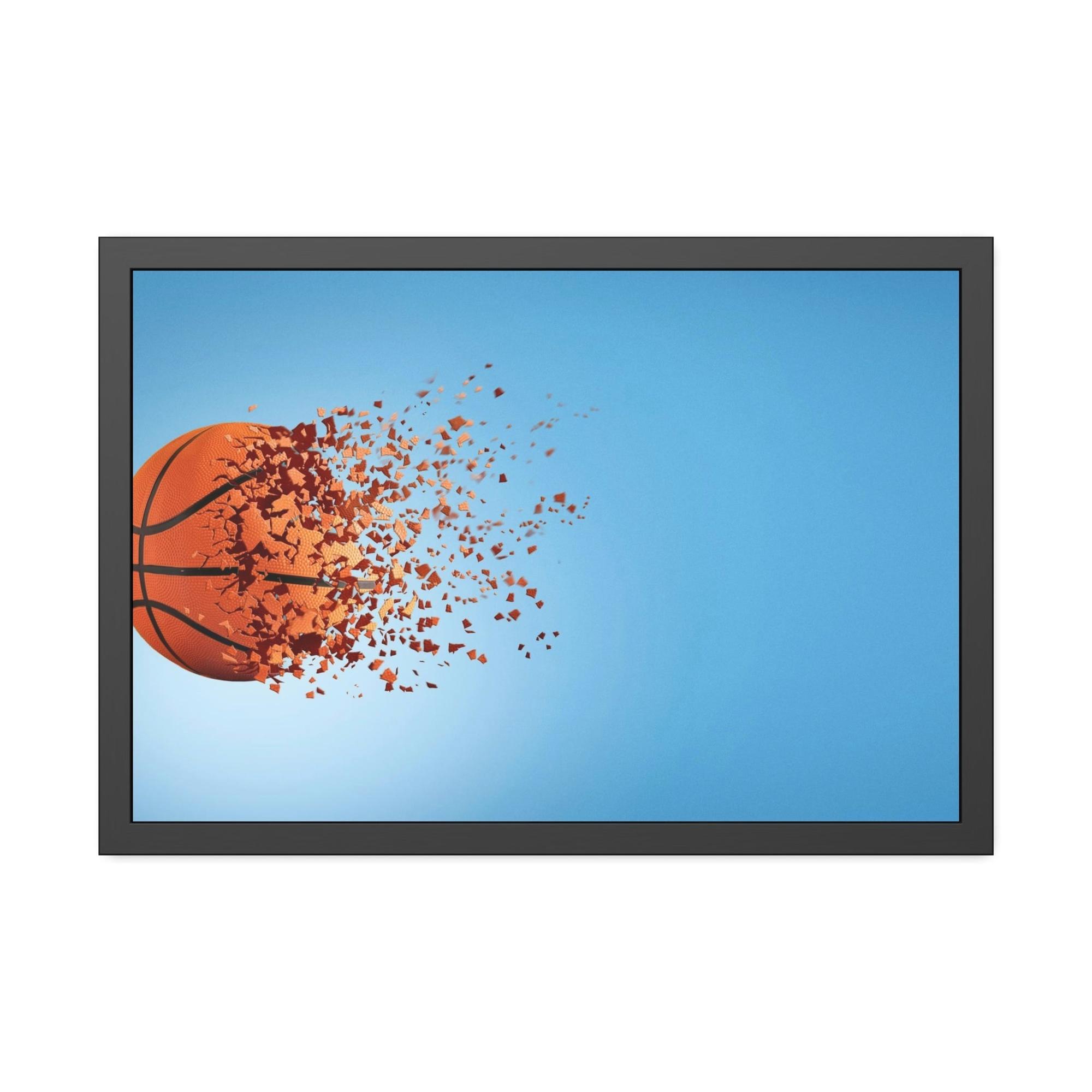 Basketball Basketball Magic: Print on Canvas and Framed Posters for Fans of the Game