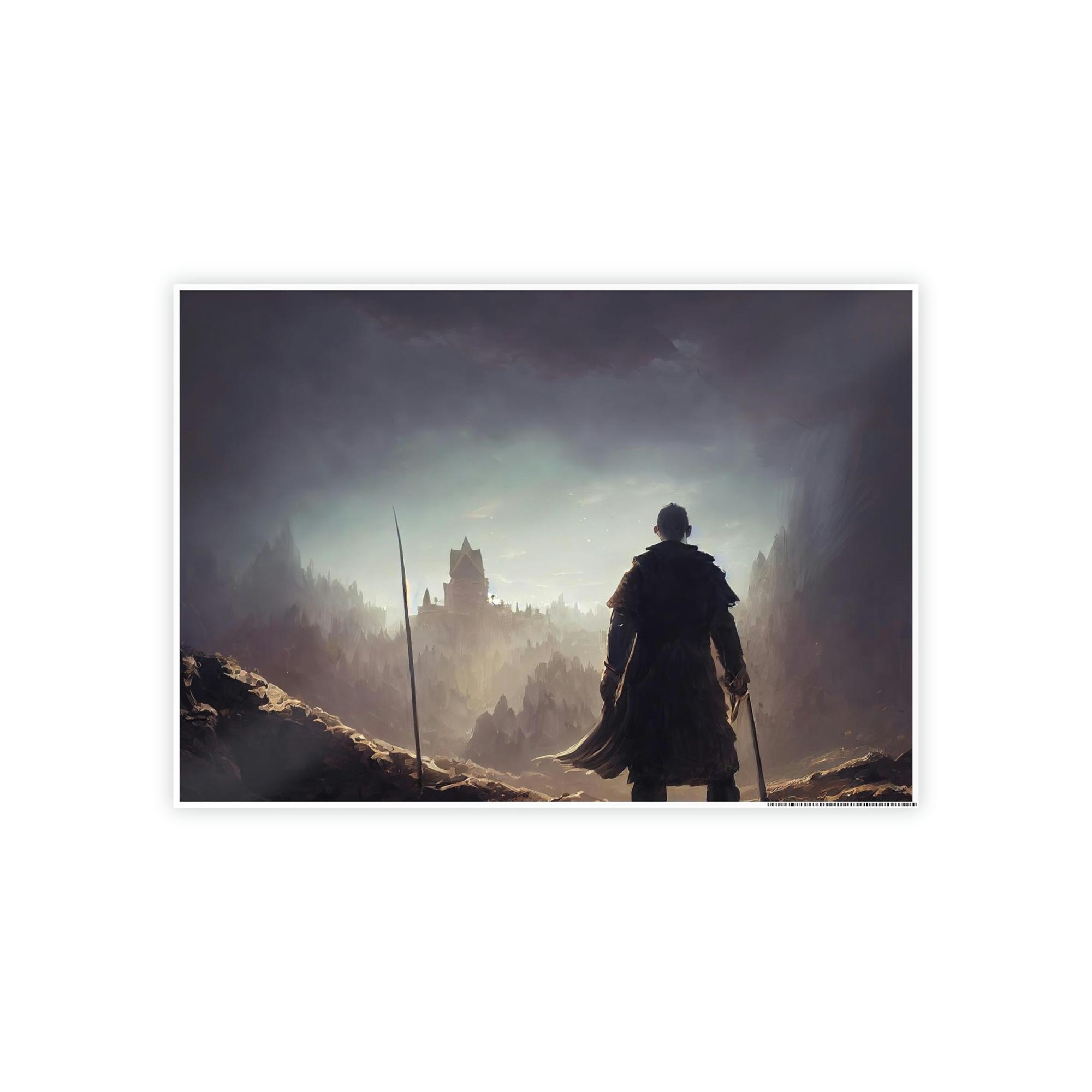 Assassin Creed Assassin's Creed: Canvas and Poster for Gamers and Fans