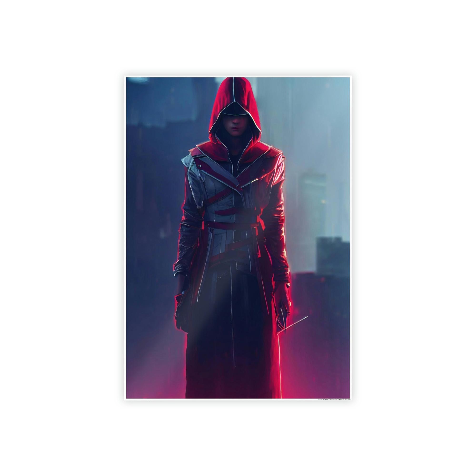 Assassin Creed The Sister of an Assassin: Framed Poster for Fans of the Game