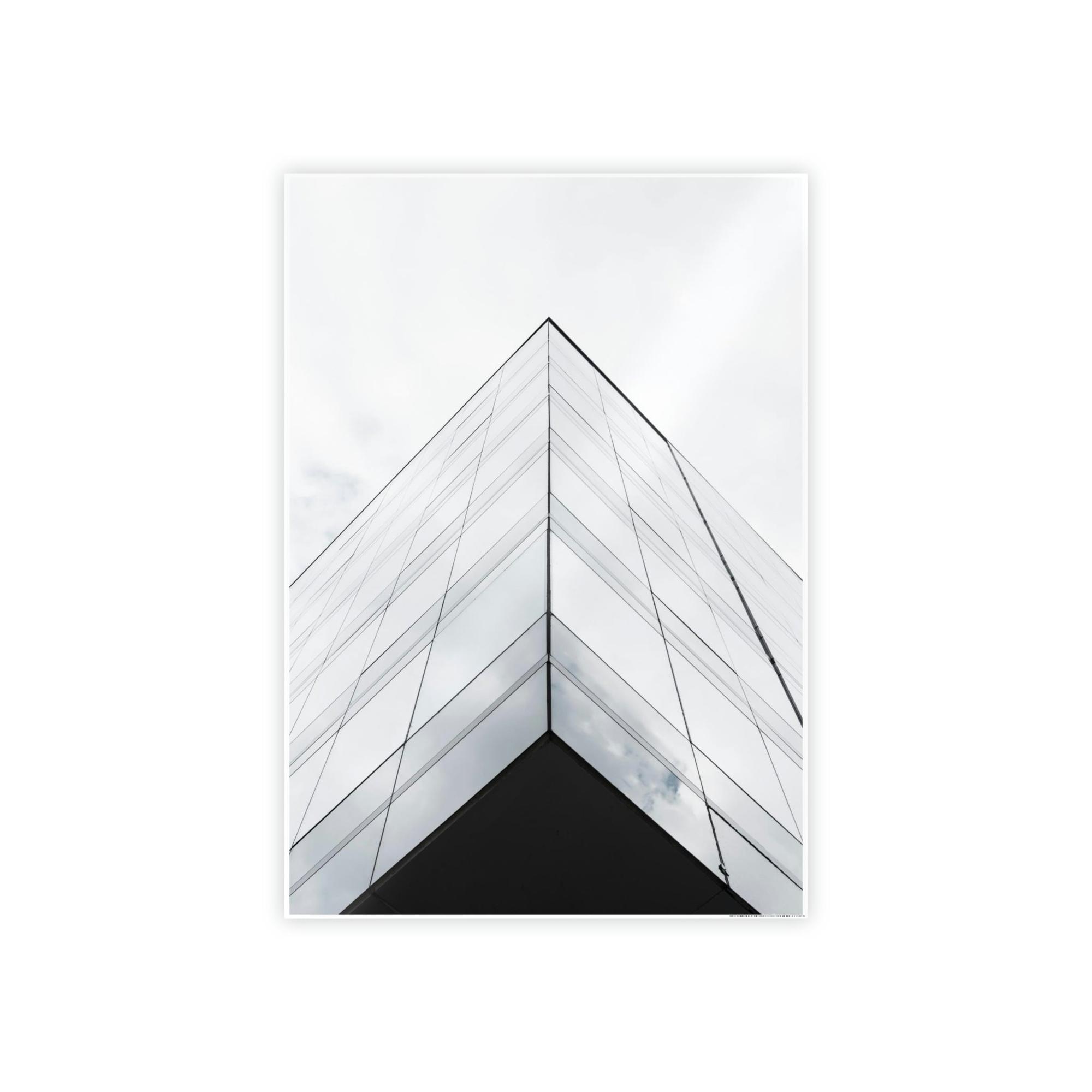 Architecture The Grandeur of Cities: Framed Canvas & Poster Print of Iconic Buildings and Landmarks