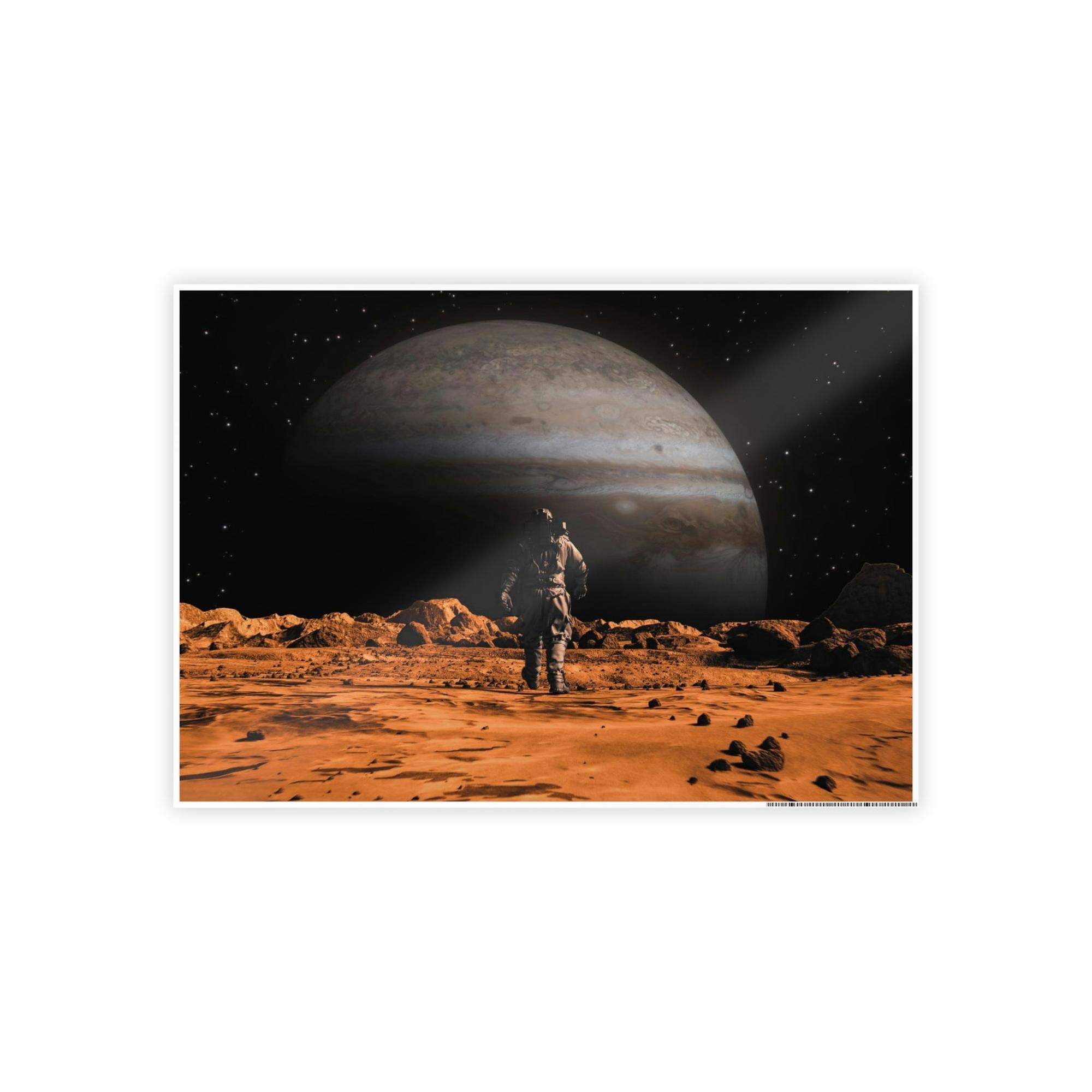 Astronauts The Art of Astronauts: Framed Canvas for Your Personal Gallery