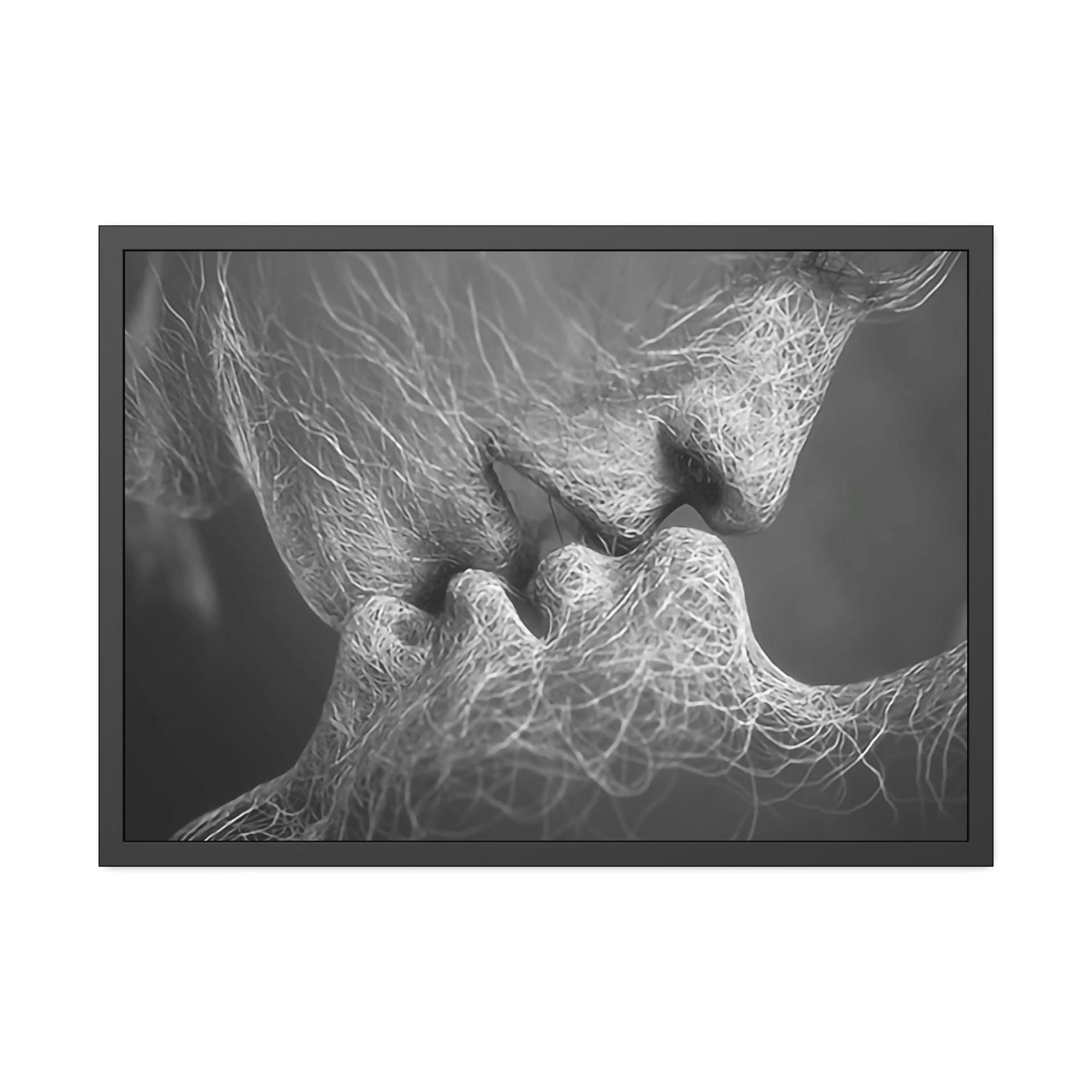 Modern Modern Vibes: Beautiful Wall Art on Natural Canvas & Poster
