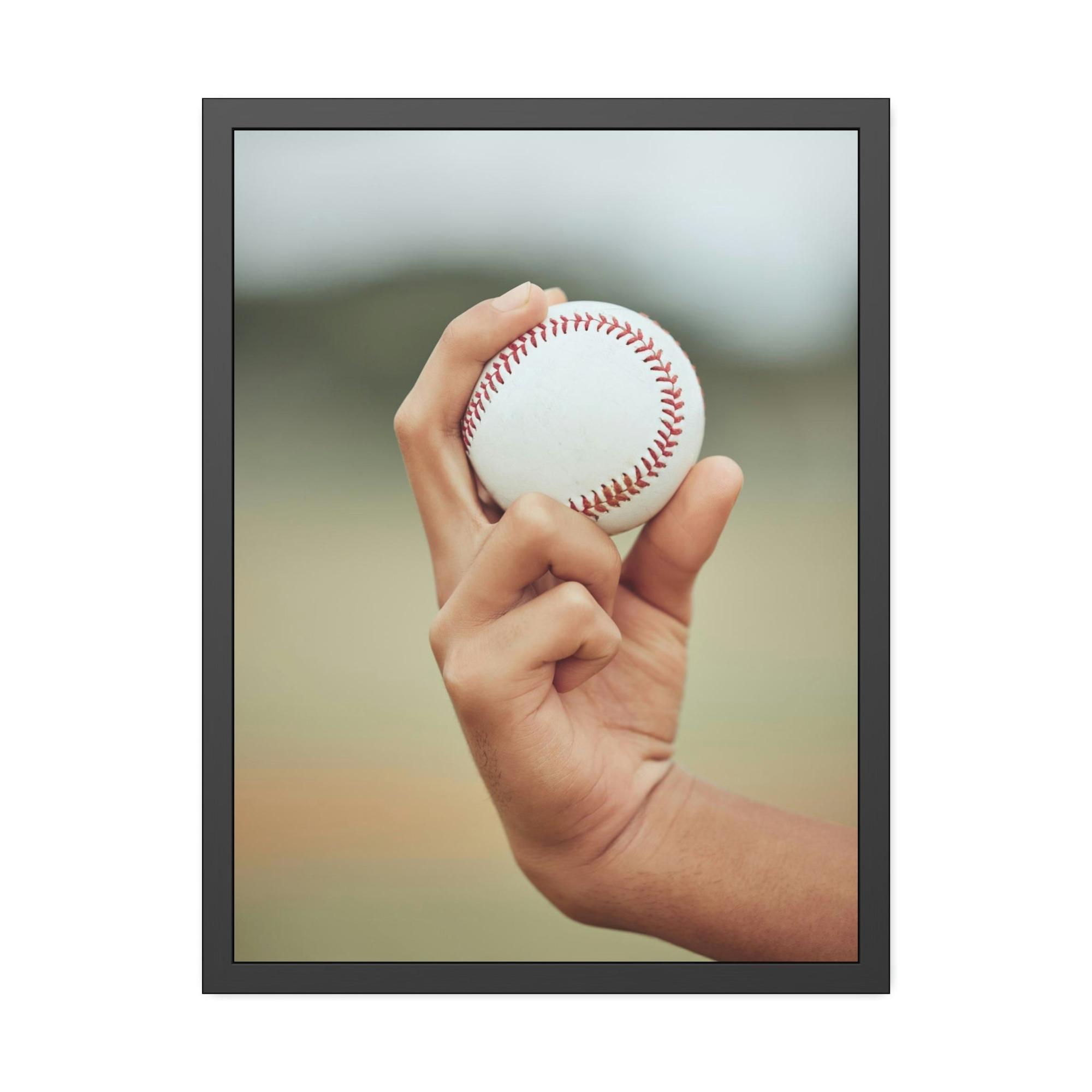 undefined Baseball Dreamscape: Artful Canvas and Poster Prints for Sports Fans