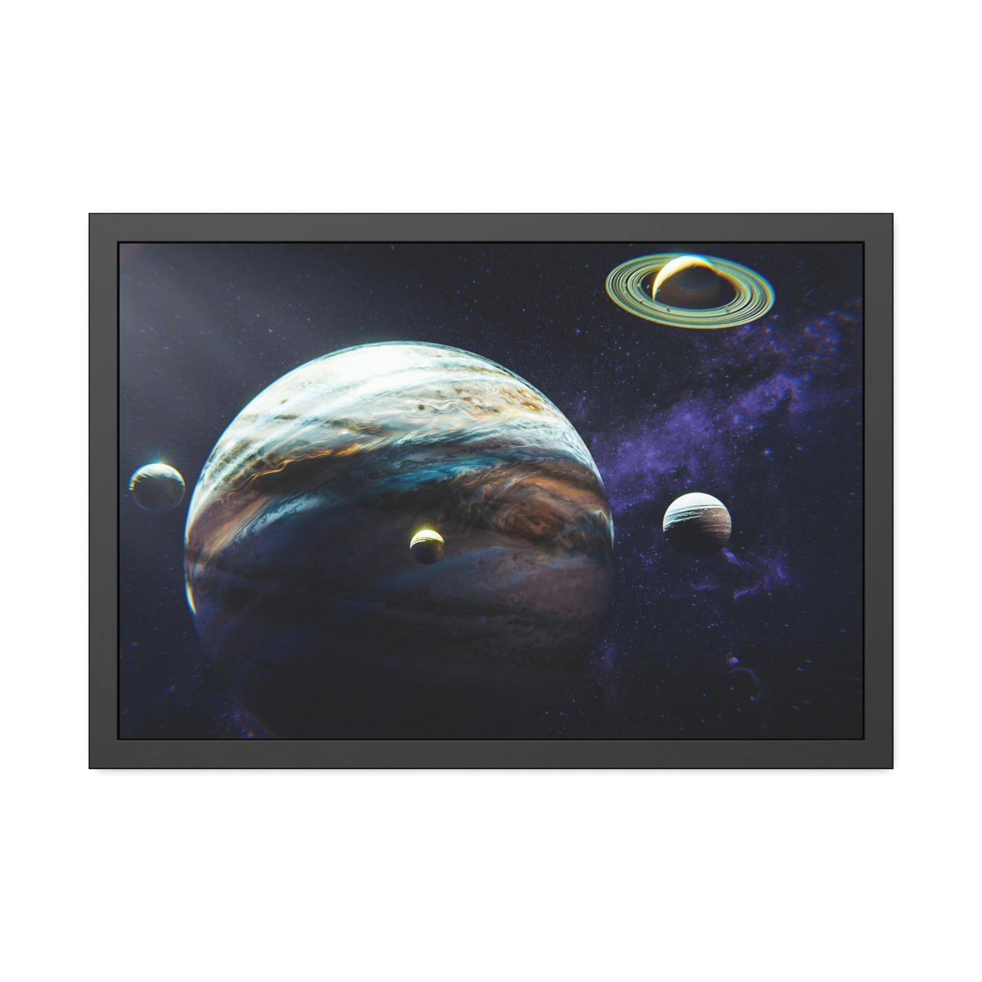 Astronomy & Space The Beauty of the Cosmos: Framed Canvas & Posters Print of Space