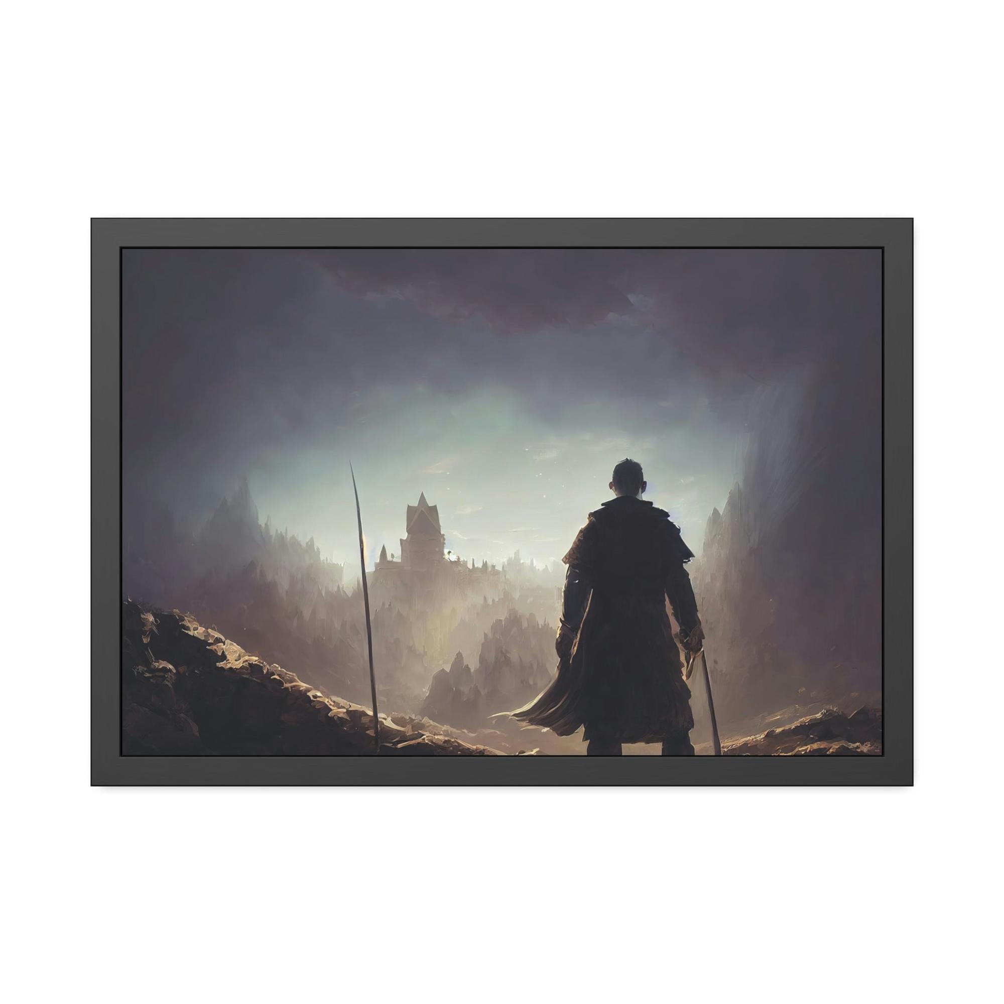 Assassin Creed Assassin's Creed: Canvas and Poster for Gamers and Fans