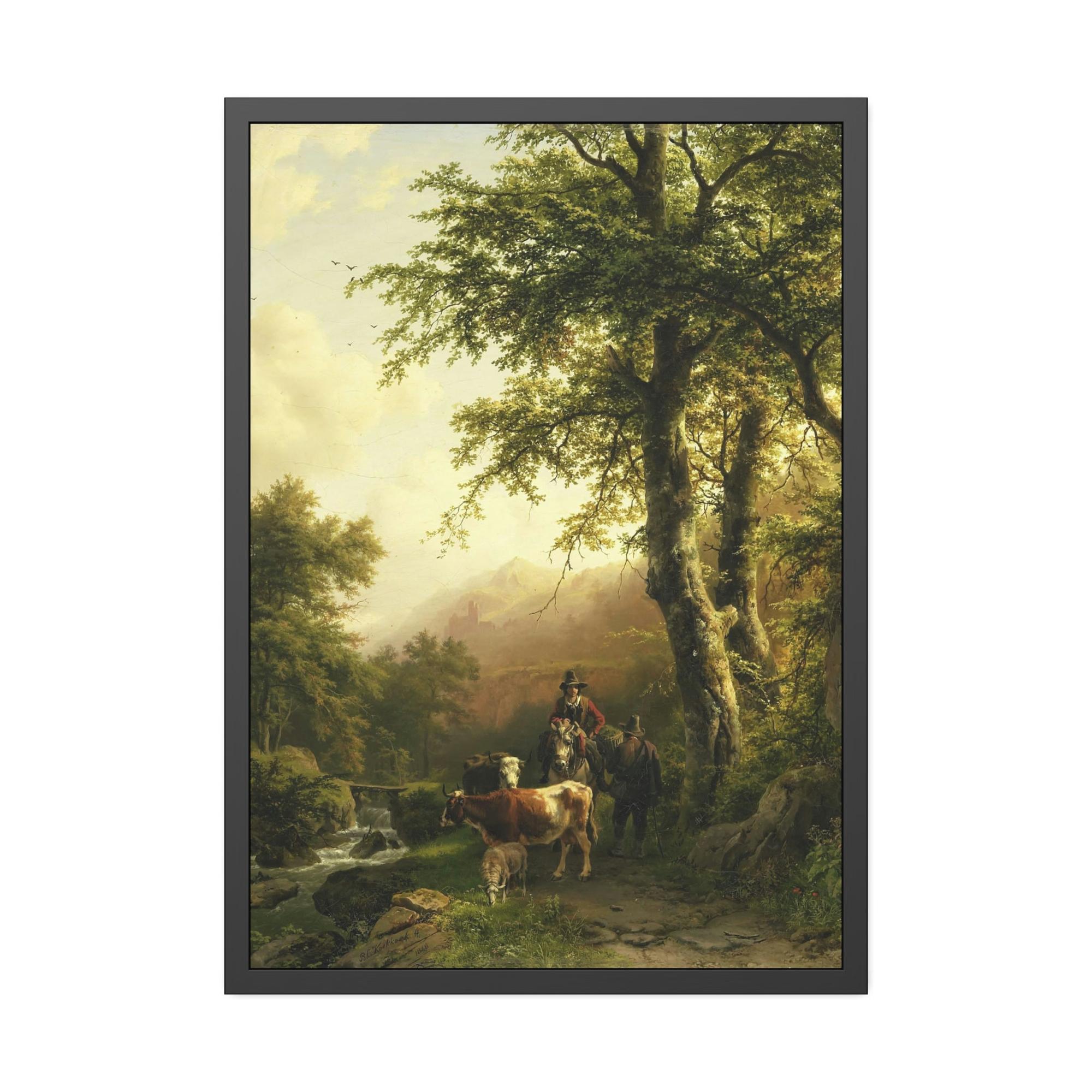 Anthropologie Dreamy Anthropologie: Natural Canvas Art for Your Bedroom