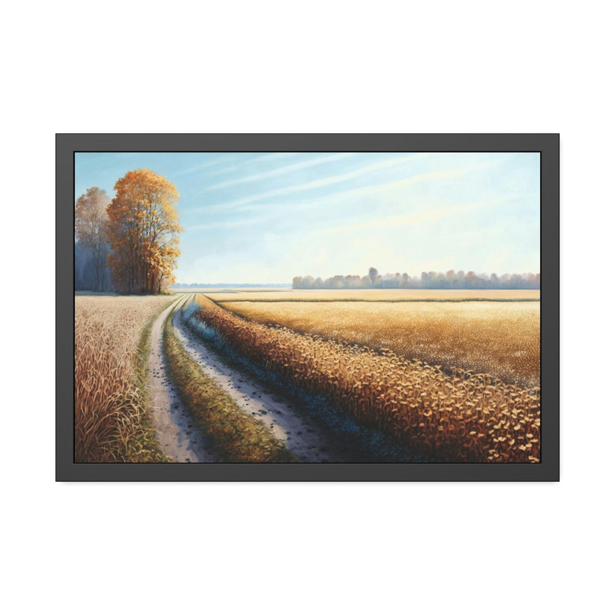 Autumn Autumn Serenity: Captivating Wall Art and Canvas Print for a Peaceful Ambience
