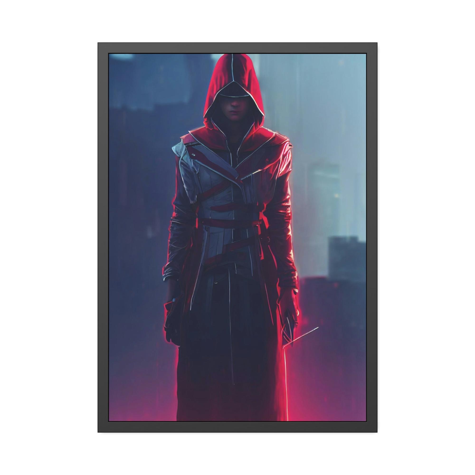 undefined The Sister of an Assassin: Framed Poster for Fans of the Game