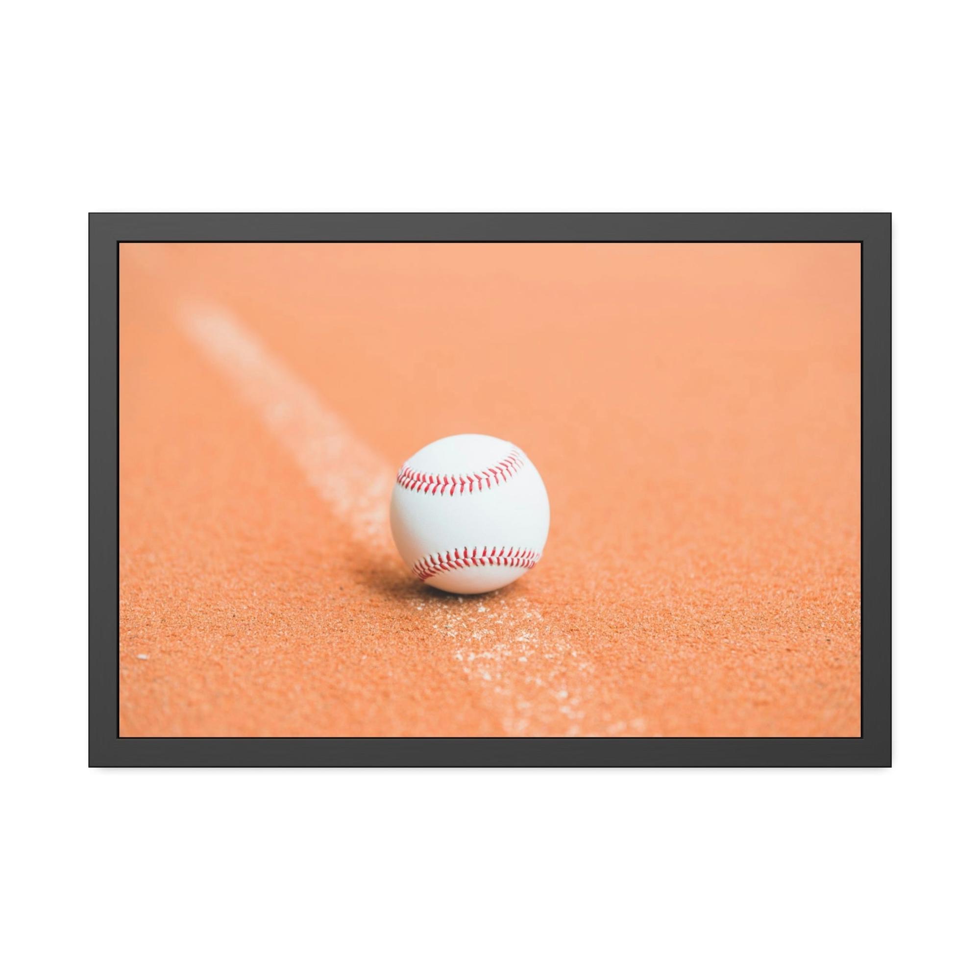 Baseball Baseball Magic: Print on Canvas and Framed Posters for Fans of the Game