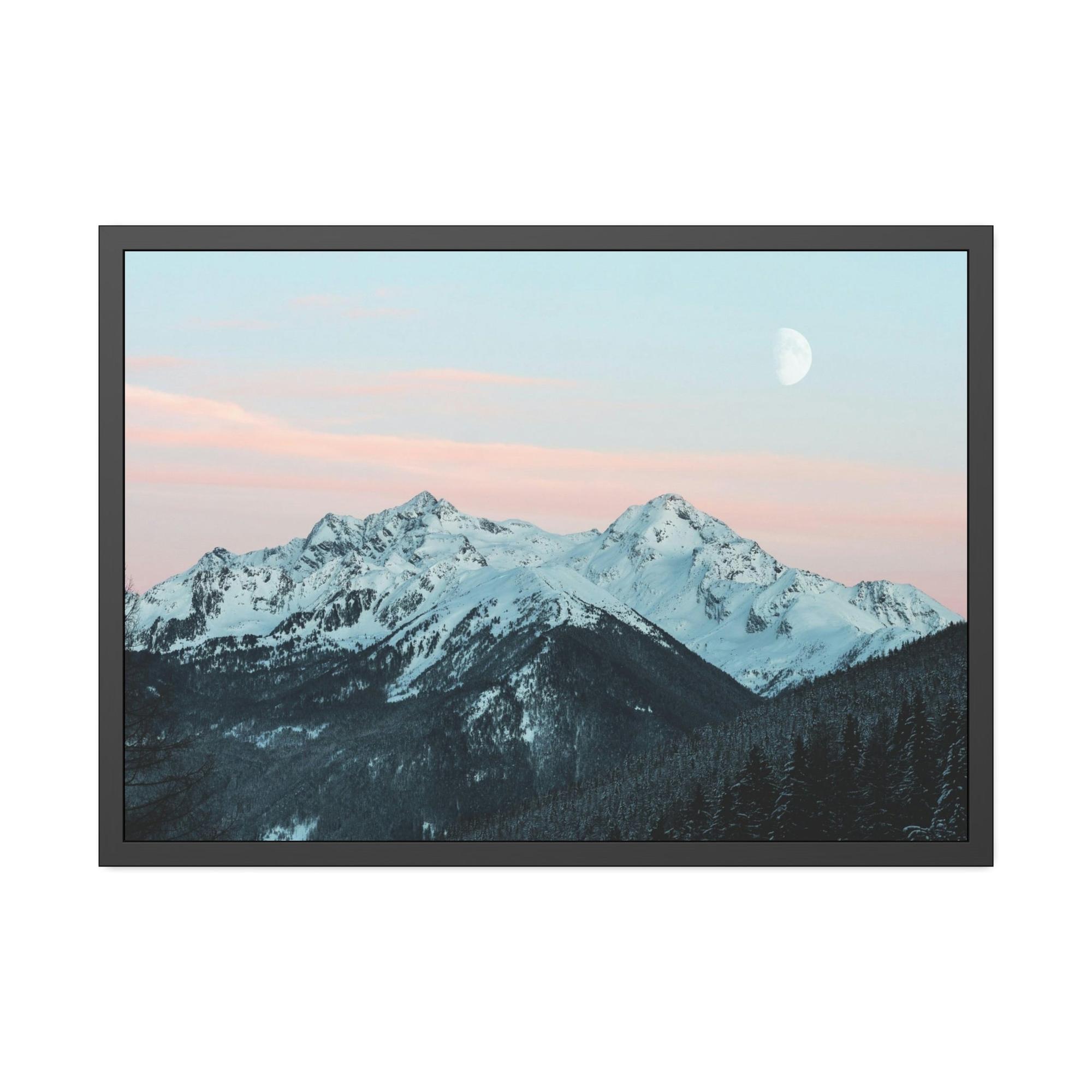 undefined The Majesty of the Mountains: Breathtaking Natural Canvas Wall Art Print